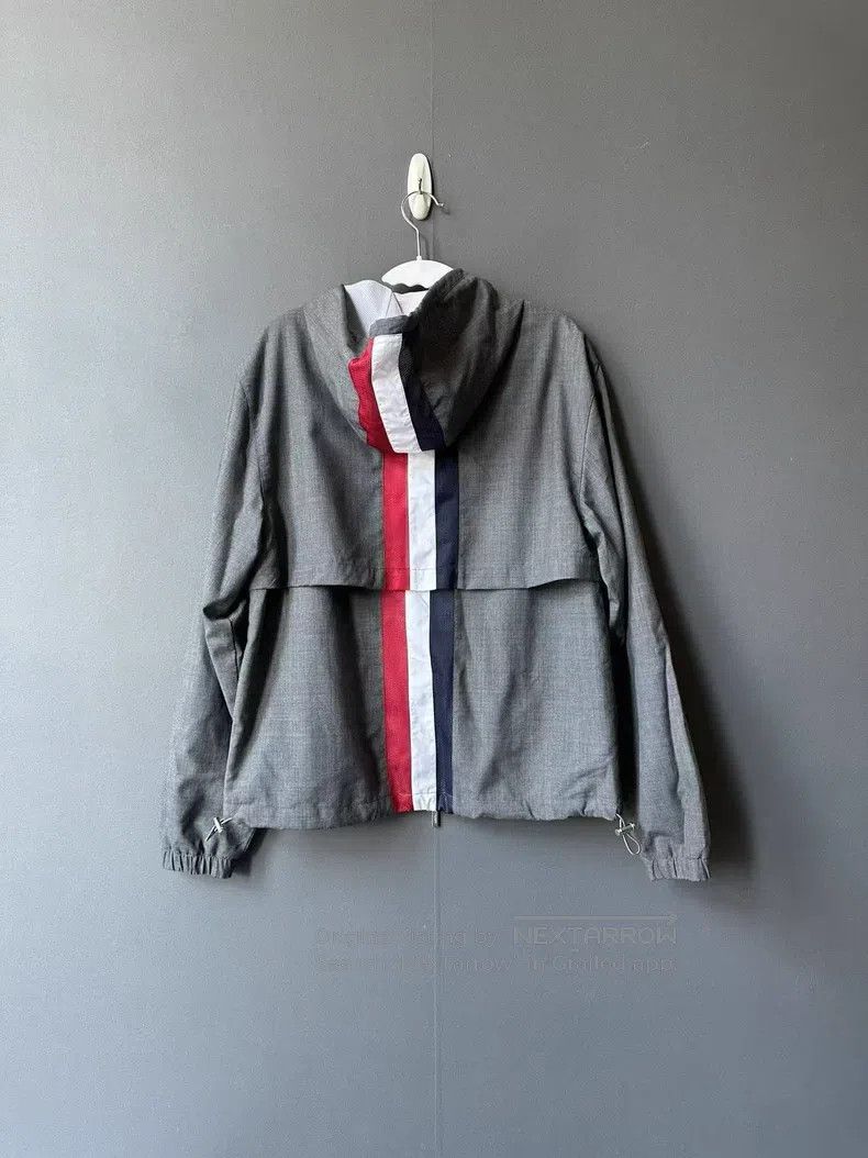 Thom Browne Thom Browne Windbreaker Jacket Size US S / EU 44-46 / 1 - 3 Thumbnail