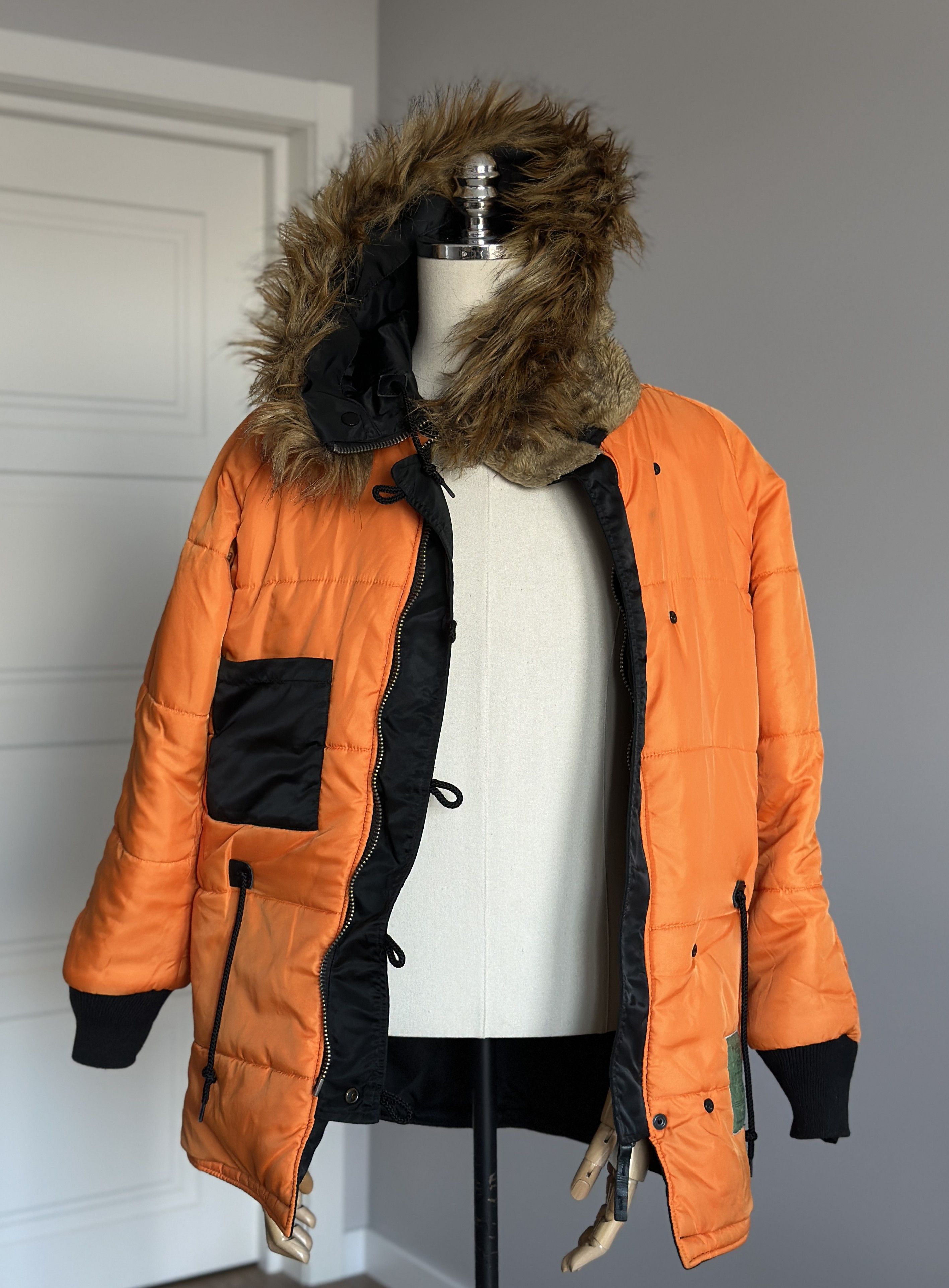 Alpha Industries Alpha Industries N-3B Parka Jacket Extreme Cold Weather Size US S / EU 44-46 / 1 - 18 Thumbnail