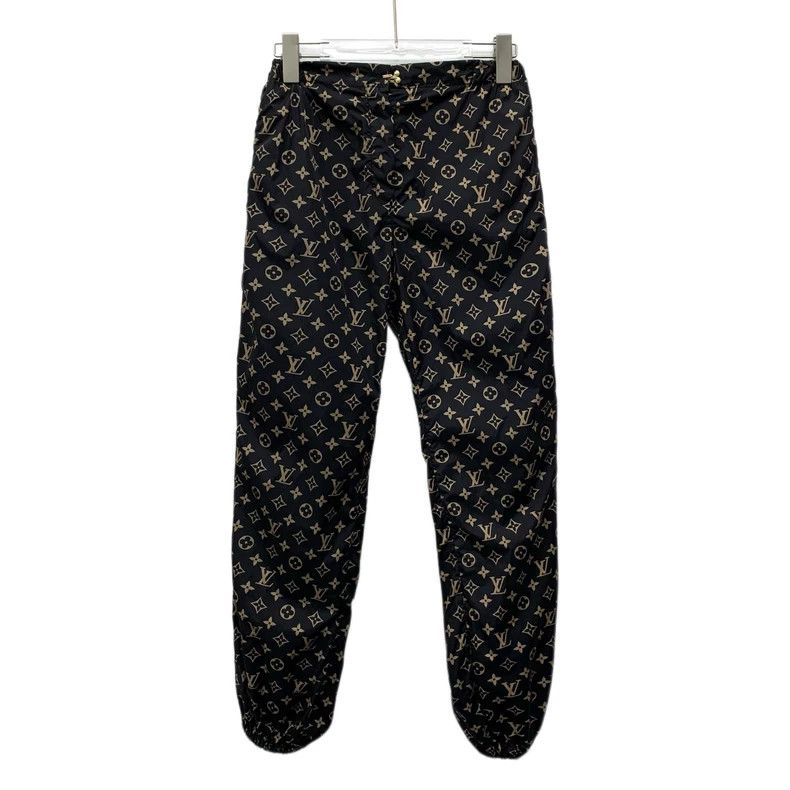 Louis Vuitton Louis Vuitton Dark brown corset casual trousers with logo Size 33" - 1 Thumbnail