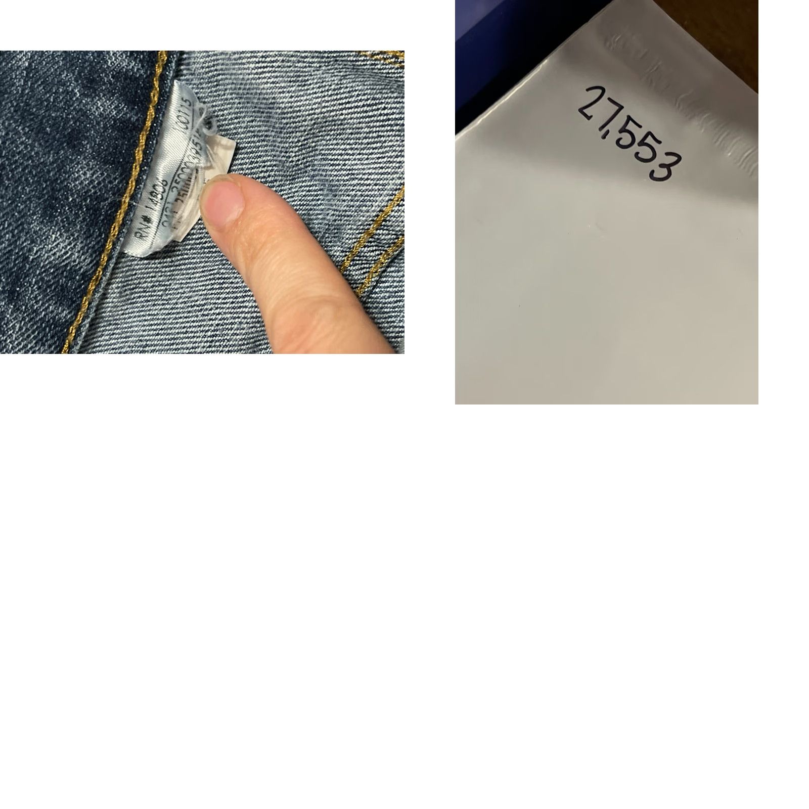 Carhartt Carhartt Jeans Men's 34x31 Blue Denim Straight Leg Pockets Regular Inseam 31in Size US 34 / EU 50 - 8 Thumbnail