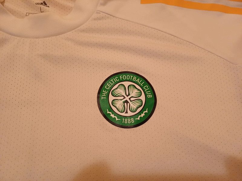 Adidas Adidas Celtic training jersey Size US L / EU 52-54 / 3 - 3 Thumbnail
