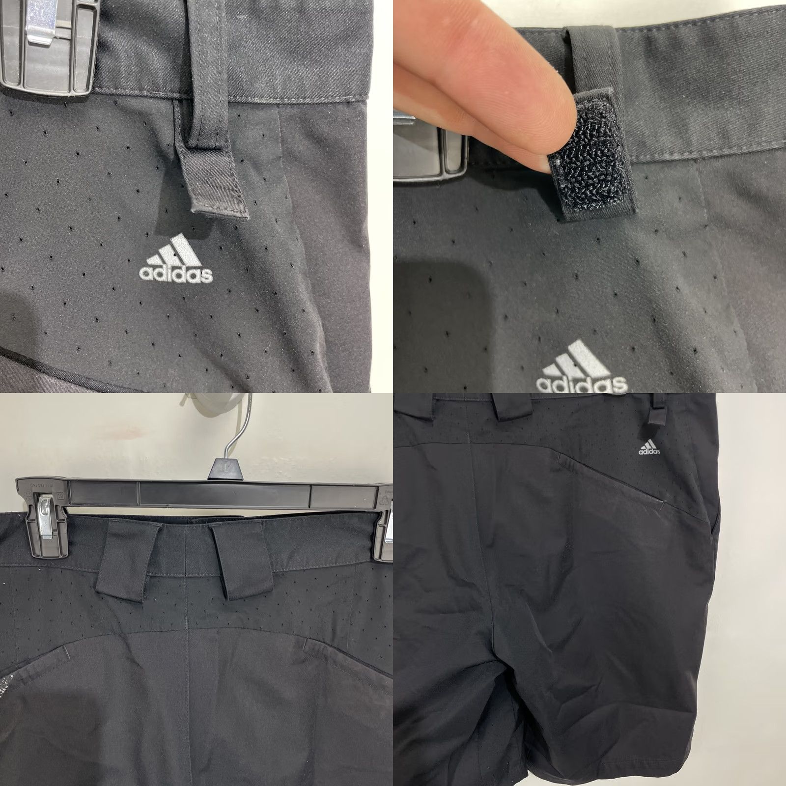 Adidas Adidas Climacool Formotion Black Vented Shorts 38 Outdoor Golf Casual Mens Regular Waist 38 Black Polyester Inseam 11 Adjusted for Searchability Size US 38 / EU 54 - 10 Thumbnail