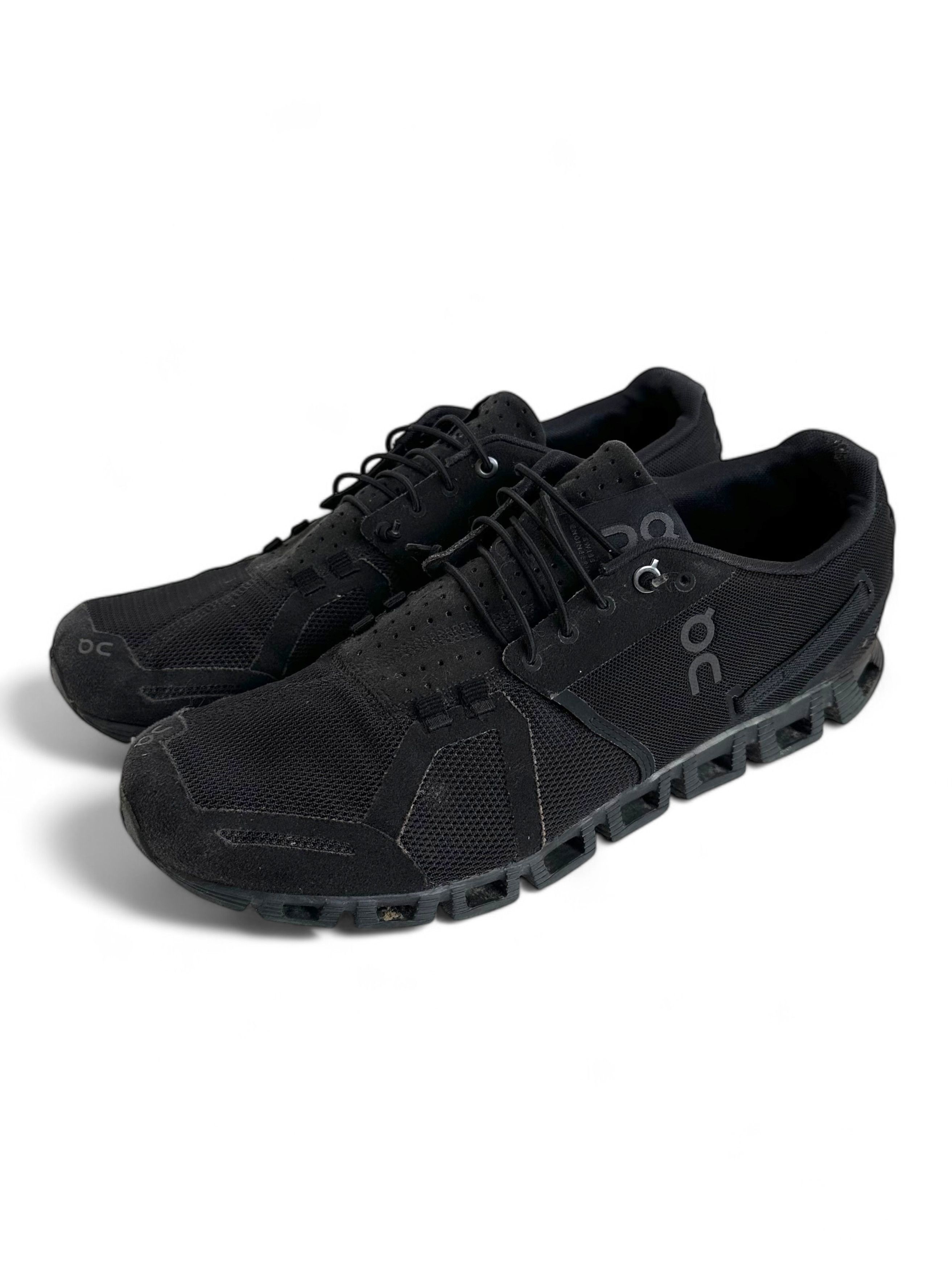 On On Running All Black Running Shoes Size US 11 / EU 44 - 4 Thumbnail