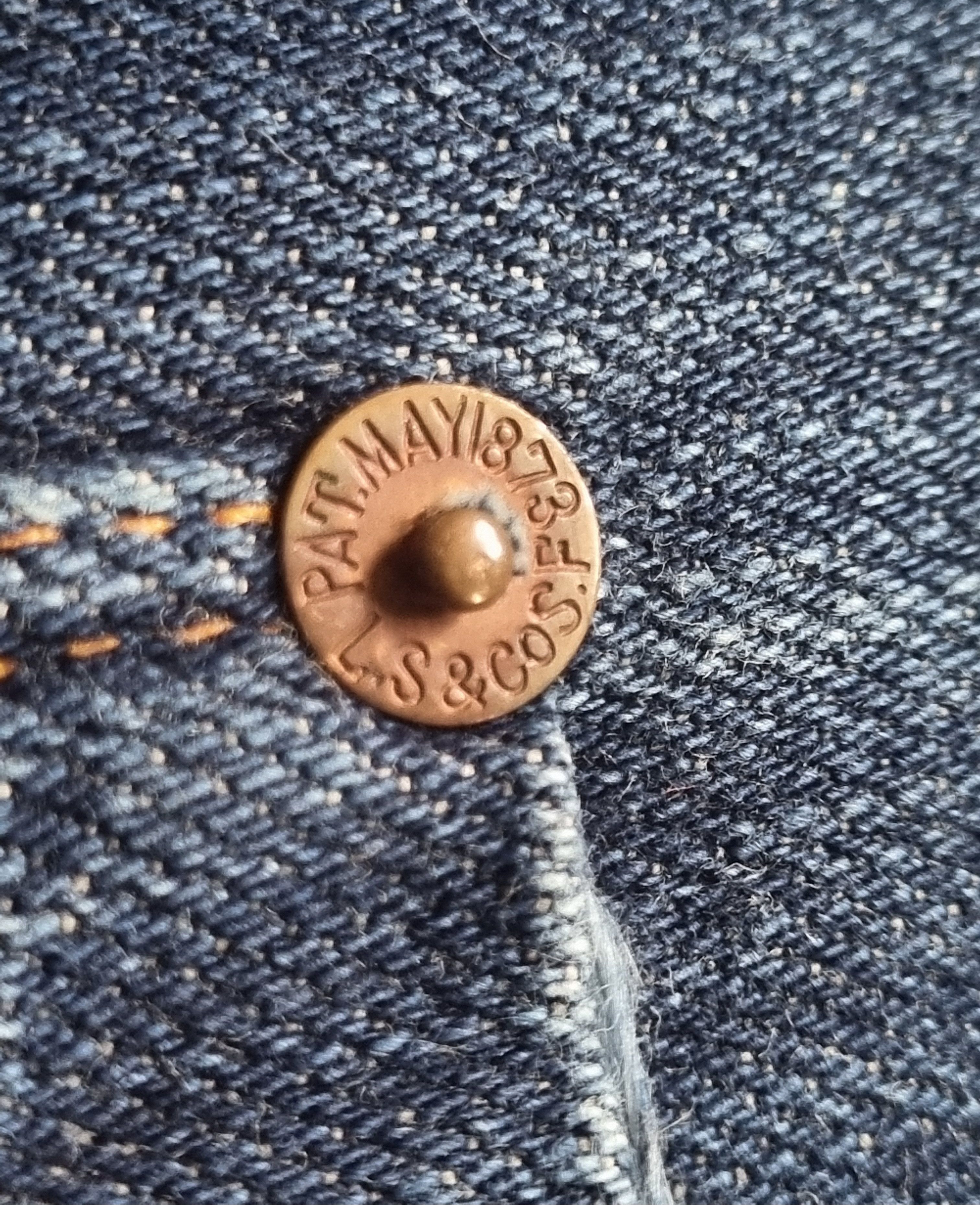 LVC × Levi's × Levi's Vintage Clothing LVC Levi's Vintage Clothing Denim Shirt Size US XL / EU 56 / 4 - 8 Thumbnail