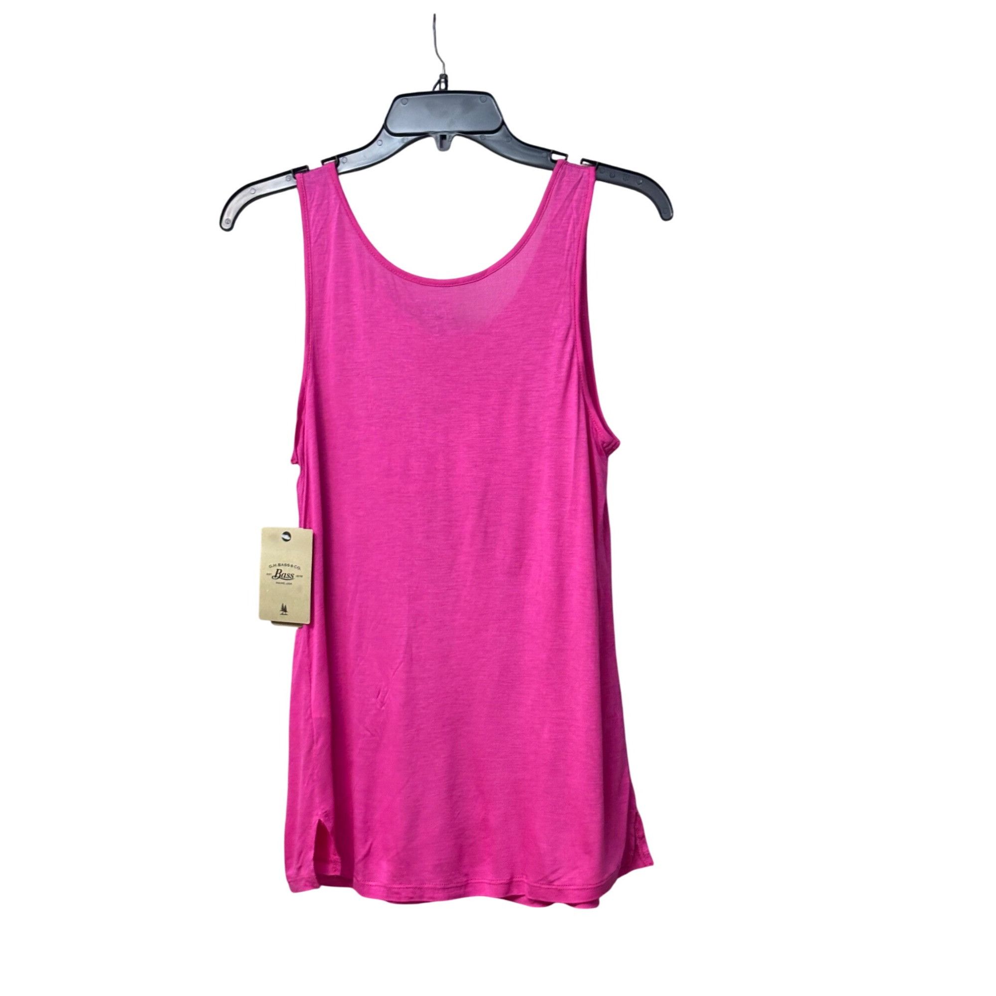 Other G.H. Bass & Co. Women's Logo Tank Top, Pink, Sz. S Size S / US 4 / IT 40 - 5 Thumbnail