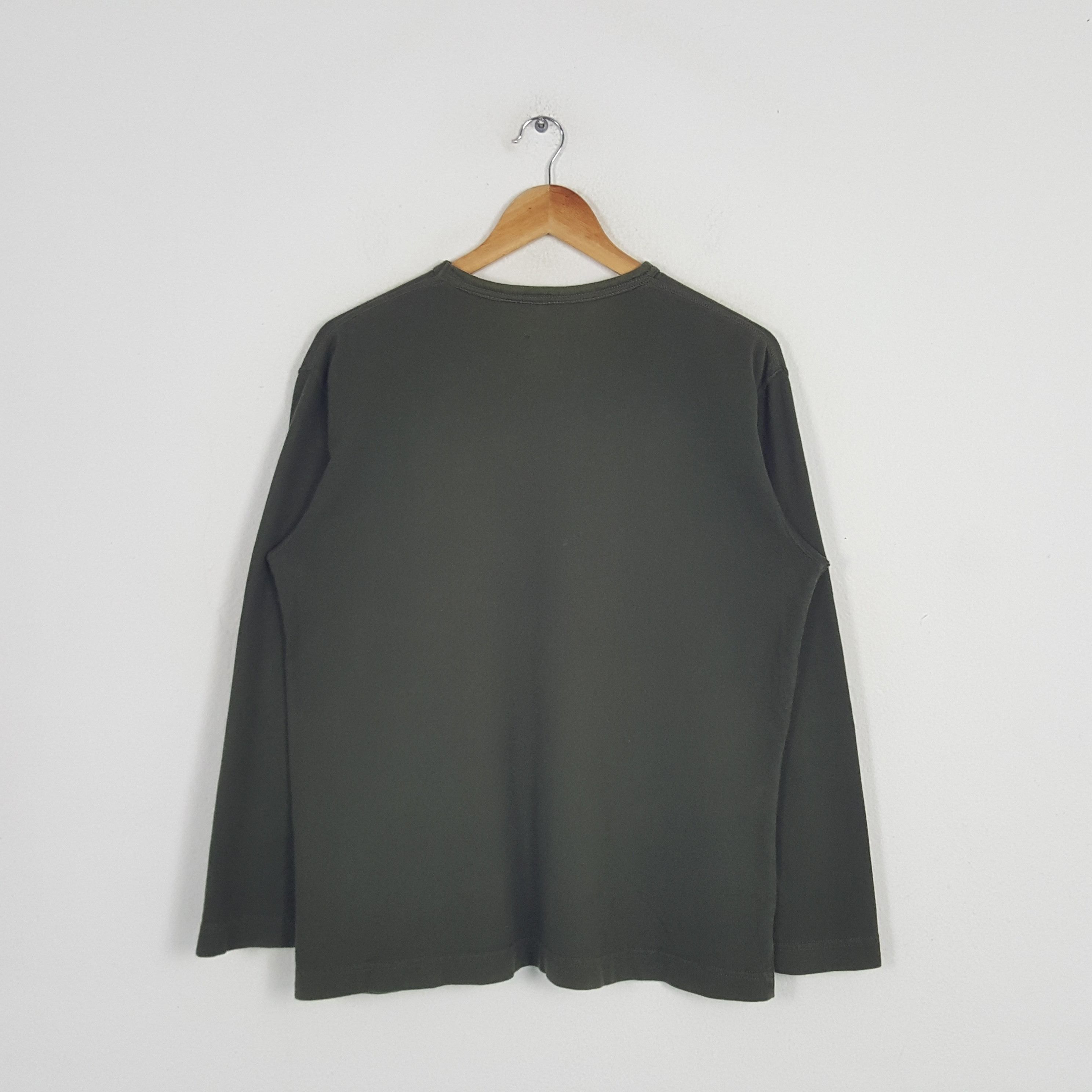 Hai Sporting Gear × Issey Miyake × Vintage Vintage Hai Sporting Gear by Issey Miyake Japan Brand Tshirt Size US L / EU 52-54 / 3 - 3 Thumbnail