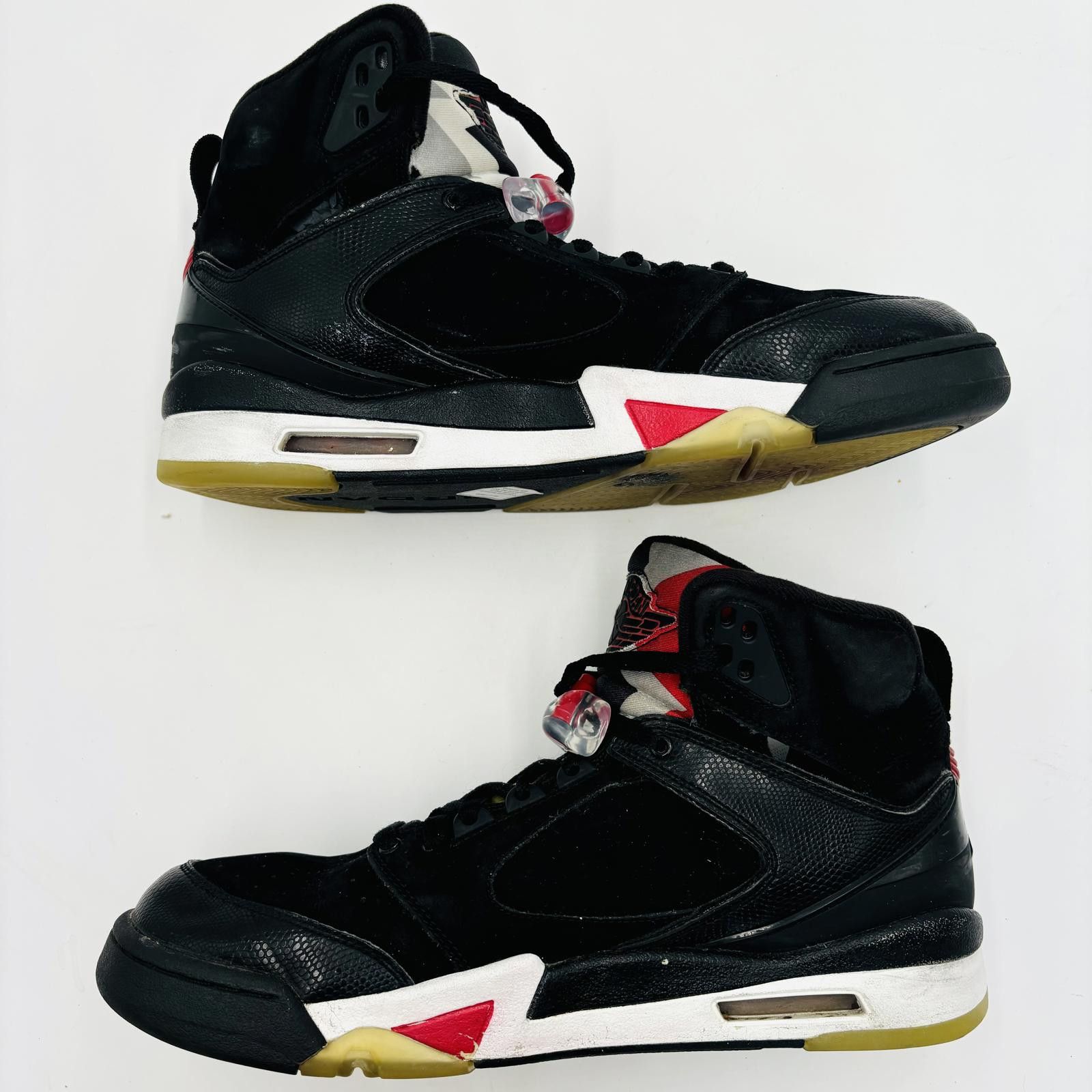 Designer Air Jordan Sixty Plus Black/Red Size 12 Size US 12 / EU 45 - 2 Thumbnail