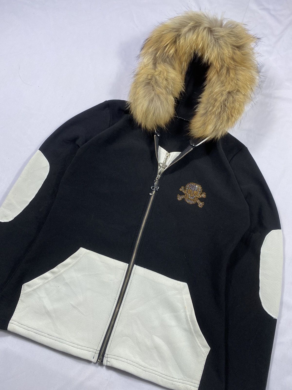 If Six Was Nine × Japanese Brand × Le Grande Bleu (L.G.B.) Japanese Undefined Doublelayer Zip Fur Hoodie Lgb style Size US S / EU 44-46 / 1 - 5 Thumbnail