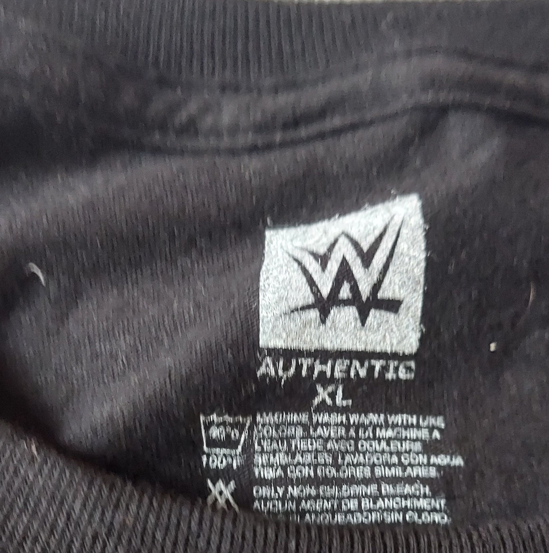 WWE WWE XL Jey Uso Shirt Colorado Avalanche WWF DENVER Yeet Size US XL / EU 56 / 4 - 4 Thumbnail