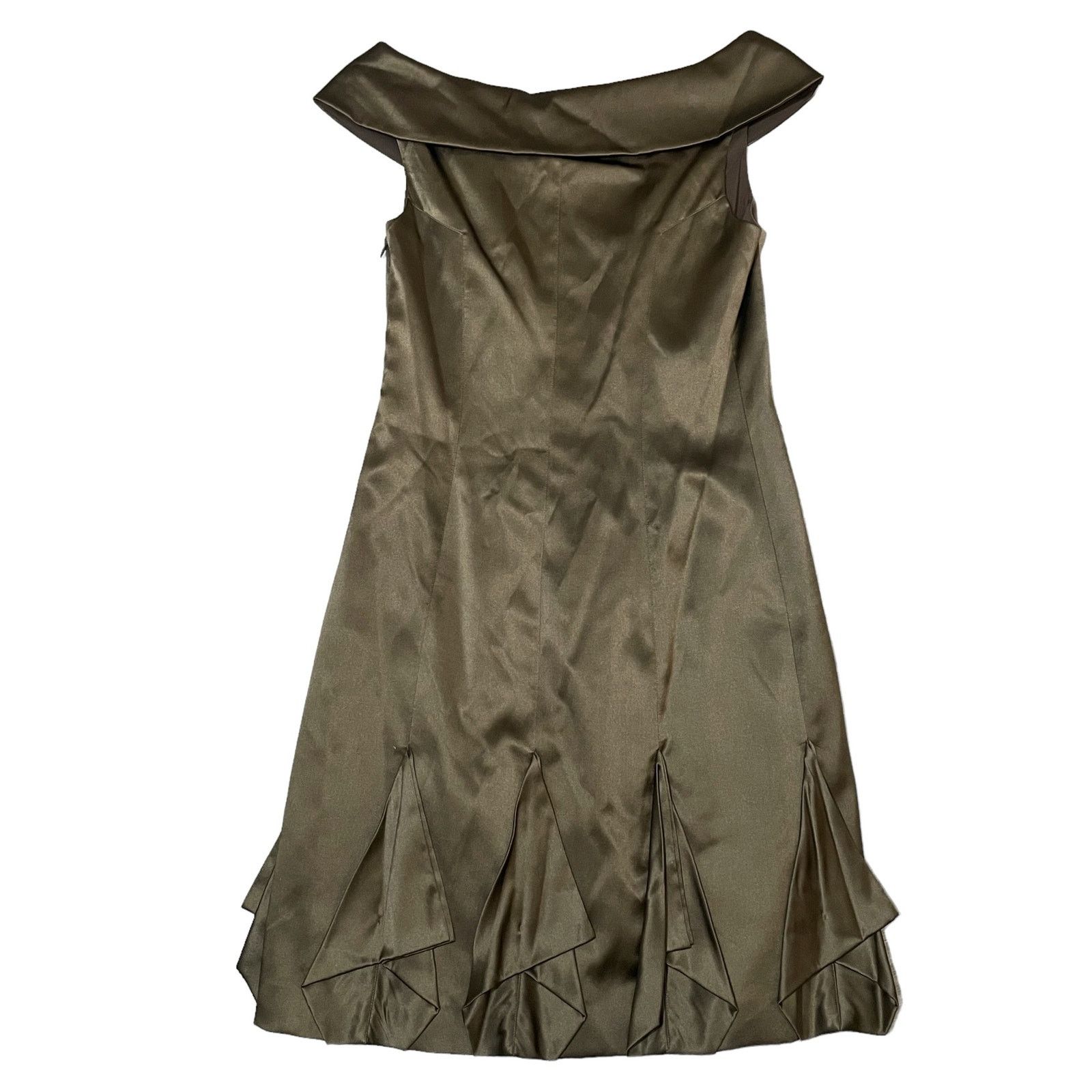 karen millen green silk dress Pakistani Embrioded Party Wear Dark Sea Green Dress 2021 MEDIUM