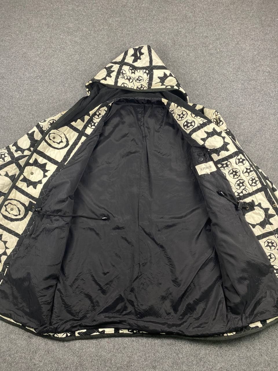 Japanese Brand superior japanese brand all over print quilted jacket Size US L / EU 52-54 / 3 - 7 Thumbnail