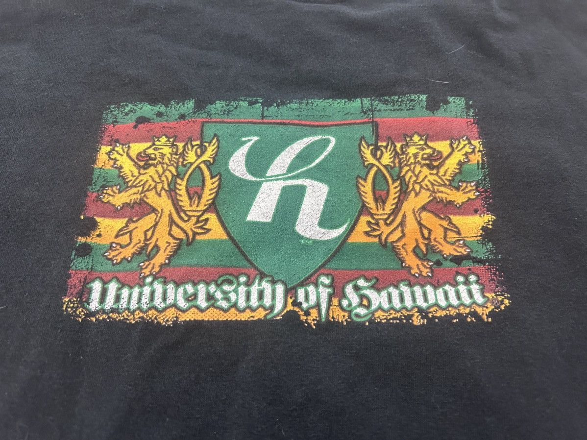 Anvil × Vintage University of Hawaii vintage y2k graphic black shirt large Size US L / EU 52-54 / 3 - 1 Thumbnail