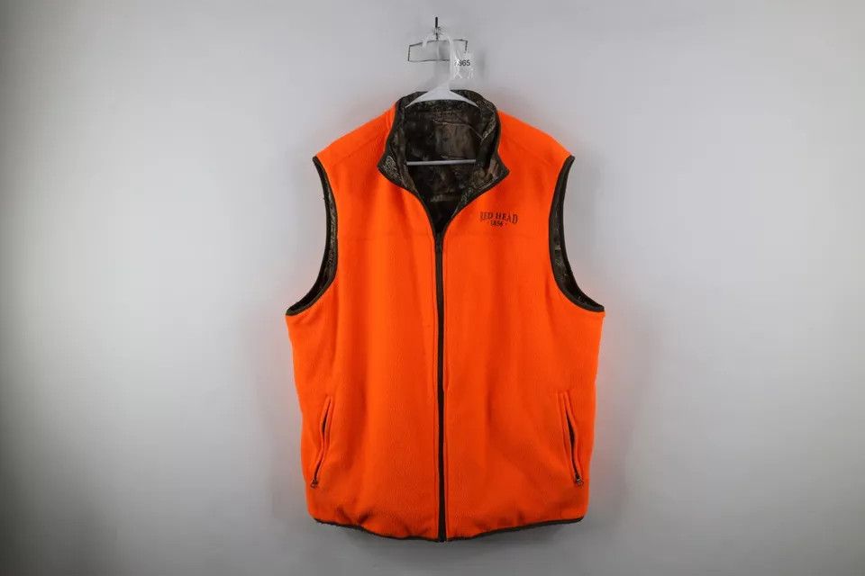Vintage Vintage Streetwear Reversible Camouflage Hunting Vest Jacket Size US XL / EU 56 / 4 - 12 Thumbnail