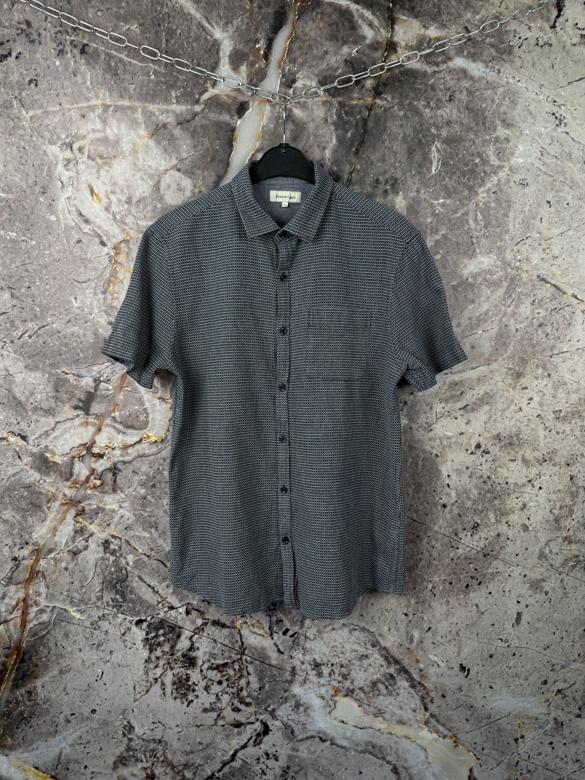 Porter × Urban Outfitters Men’s Porter + Ash Shirt Button Up Streetwear Size Medium Size US M / EU 48-50 / 2 - 1 Thumbnail