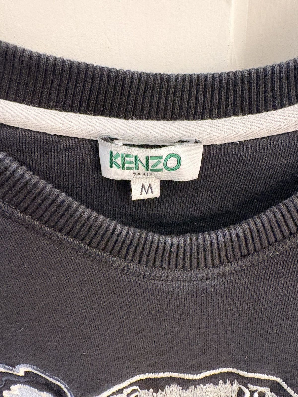 Kenzo Classic Black Kenzo Tiger Size US M / EU 48-50 / 2 - 2 Thumbnail