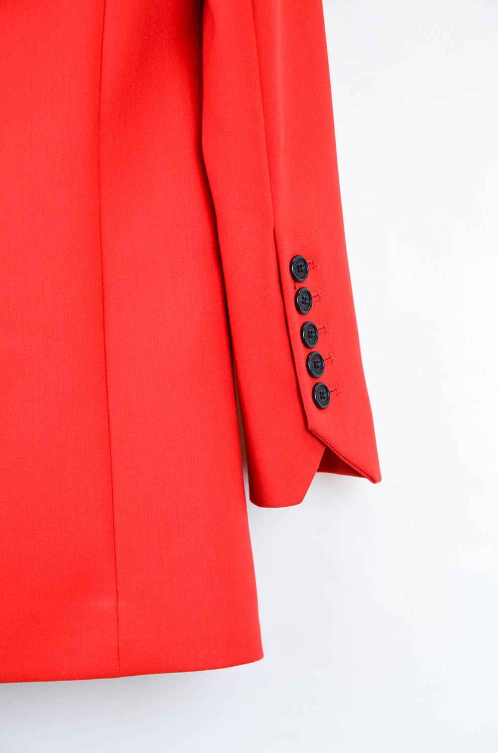 Zadig & Voltaire ZADIG & VOLTAIRE Viva Bis Red Blazer – Size 36 Size XS / US 0-2 / IT 36-38 - 9 Thumbnail