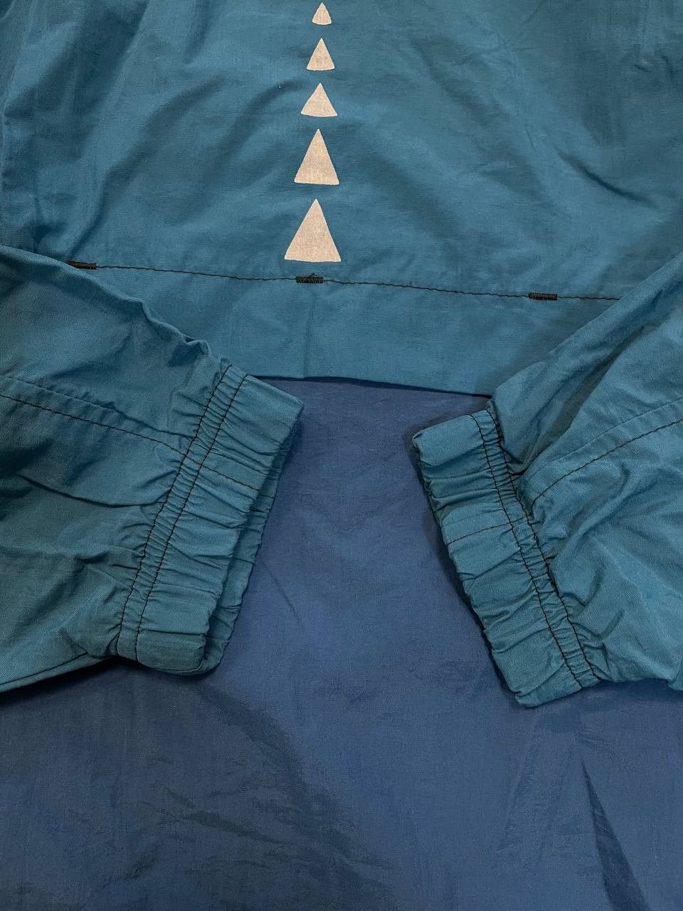 Asics Vintage ASICS Windbreaker Jacket Men’s M 90s Hooded Track Size US M / EU 48-50 / 2 - 14 Thumbnail