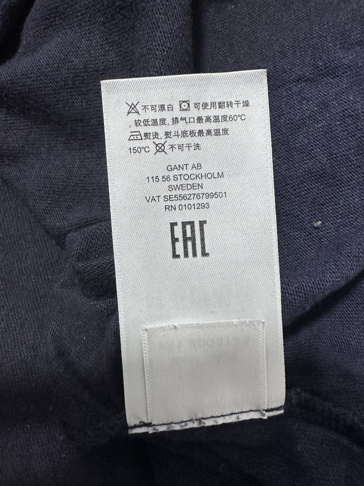 Designer × Gant Gant Rough Weather T Shirt Cotton 1949 Size US L / EU 52-54 / 3 - 9 Thumbnail