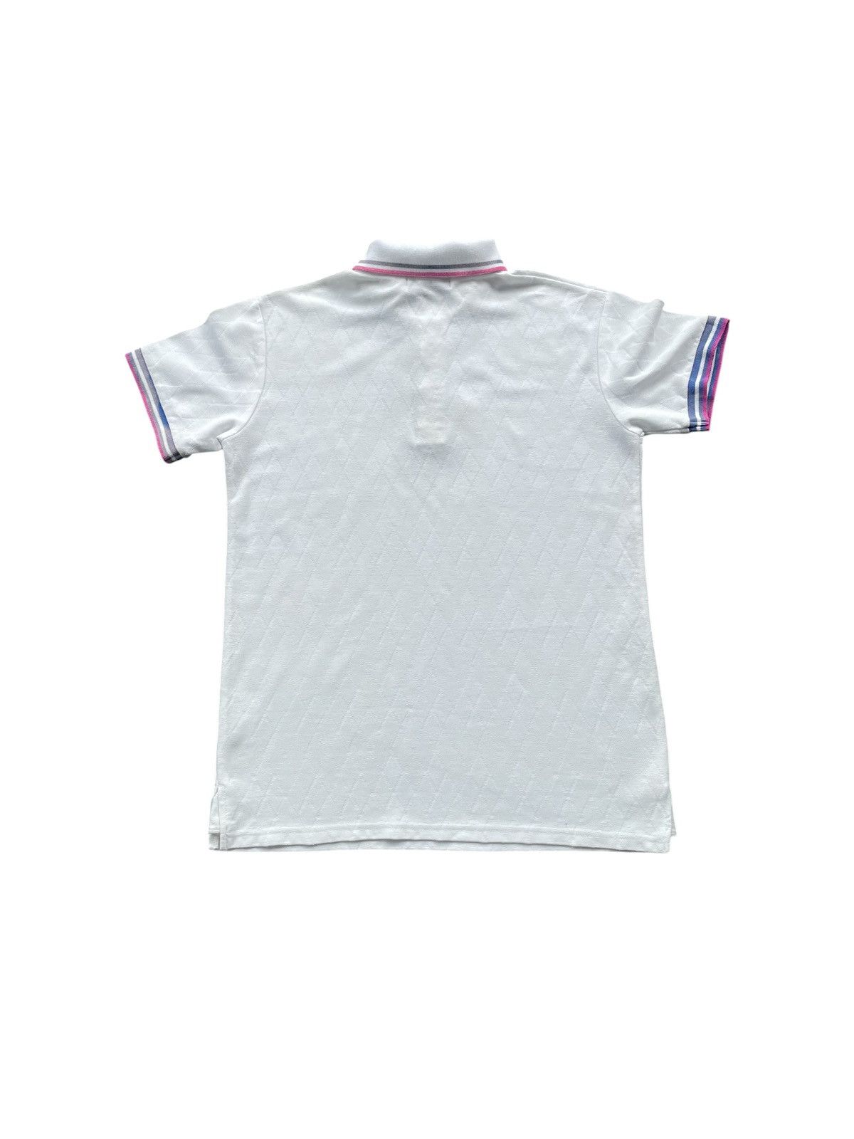 Dsquared2 M2squared Diamond Design Polo Tshirt Size US M / EU 48-50 / 2 - 4 Thumbnail