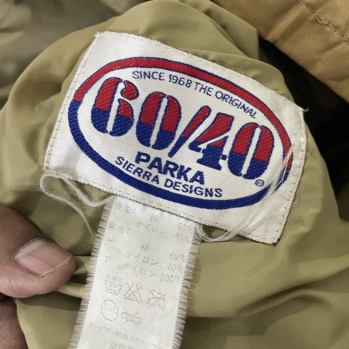 Sierra Designs Vintage 90s Sierra Design Hoodies Parka Jacket Size US M / EU 48-50 / 2 - 7 Thumbnail