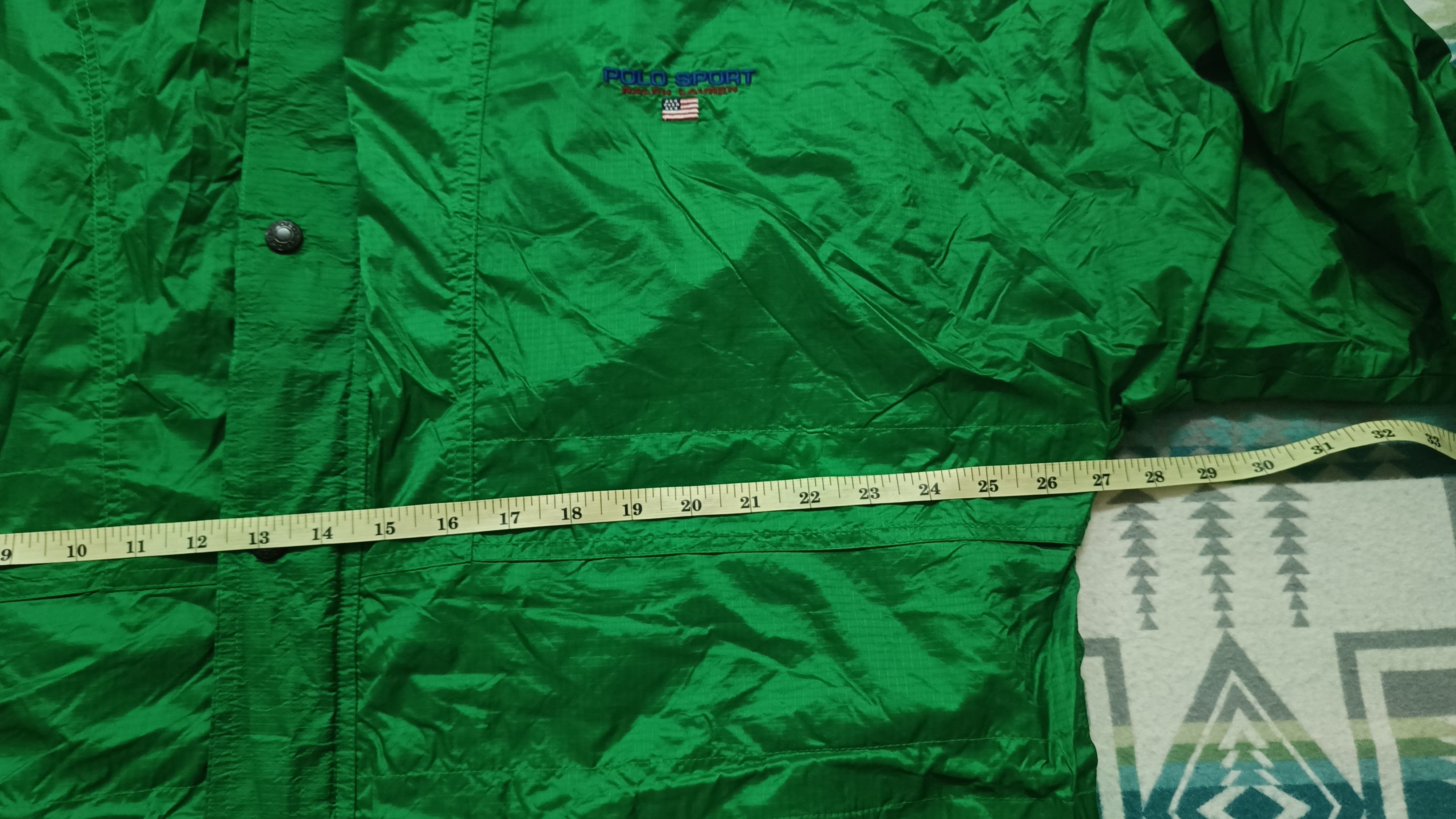 Polo Ralph Lauren 🔥🔥Rare Vintage 90s Polo RL Sport Windbreaker Jacket Size US L / EU 52-54 / 3 - 10 Thumbnail