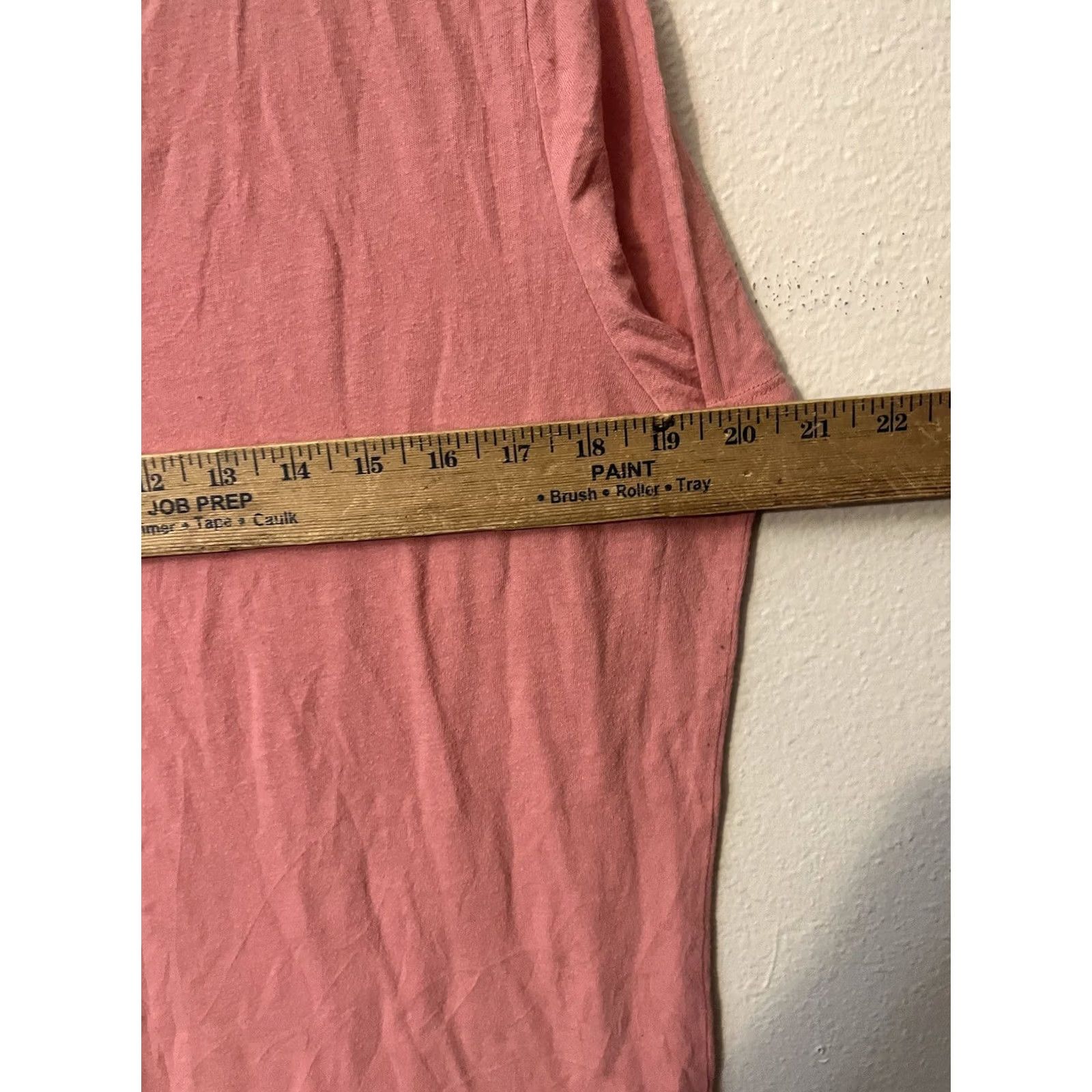 Victoria's Secret Victoria's Secret PINK T-Shirt Crew Neck Pink Color Short Sleeve Sz Large cotton Ladies Size L / US 10 / IT 46 - 5 Thumbnail