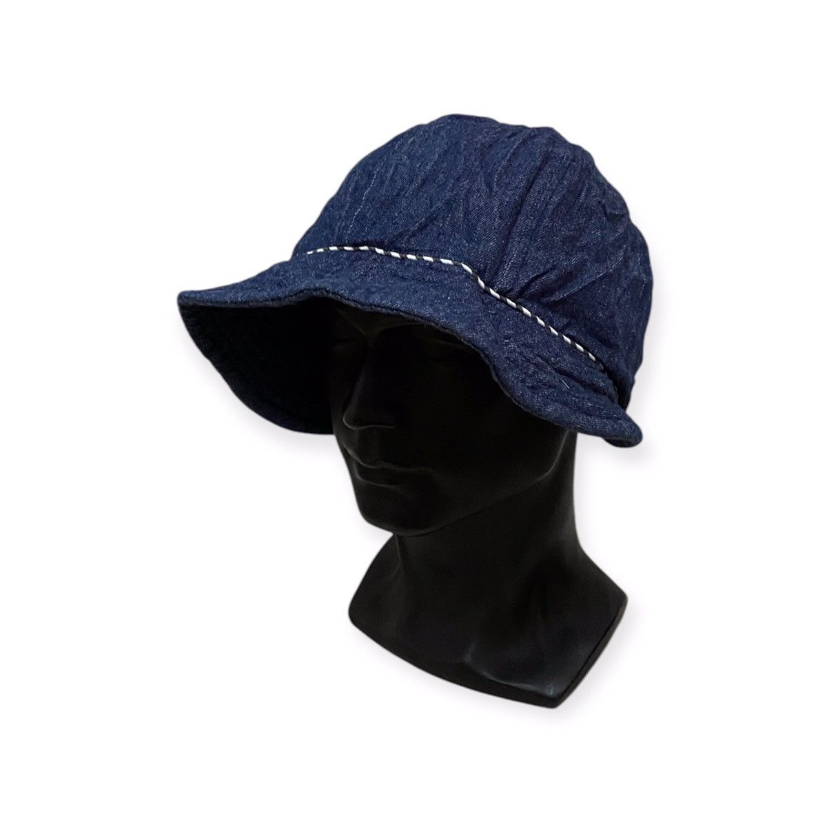 Japanese Brand Denim Bucket Hat
