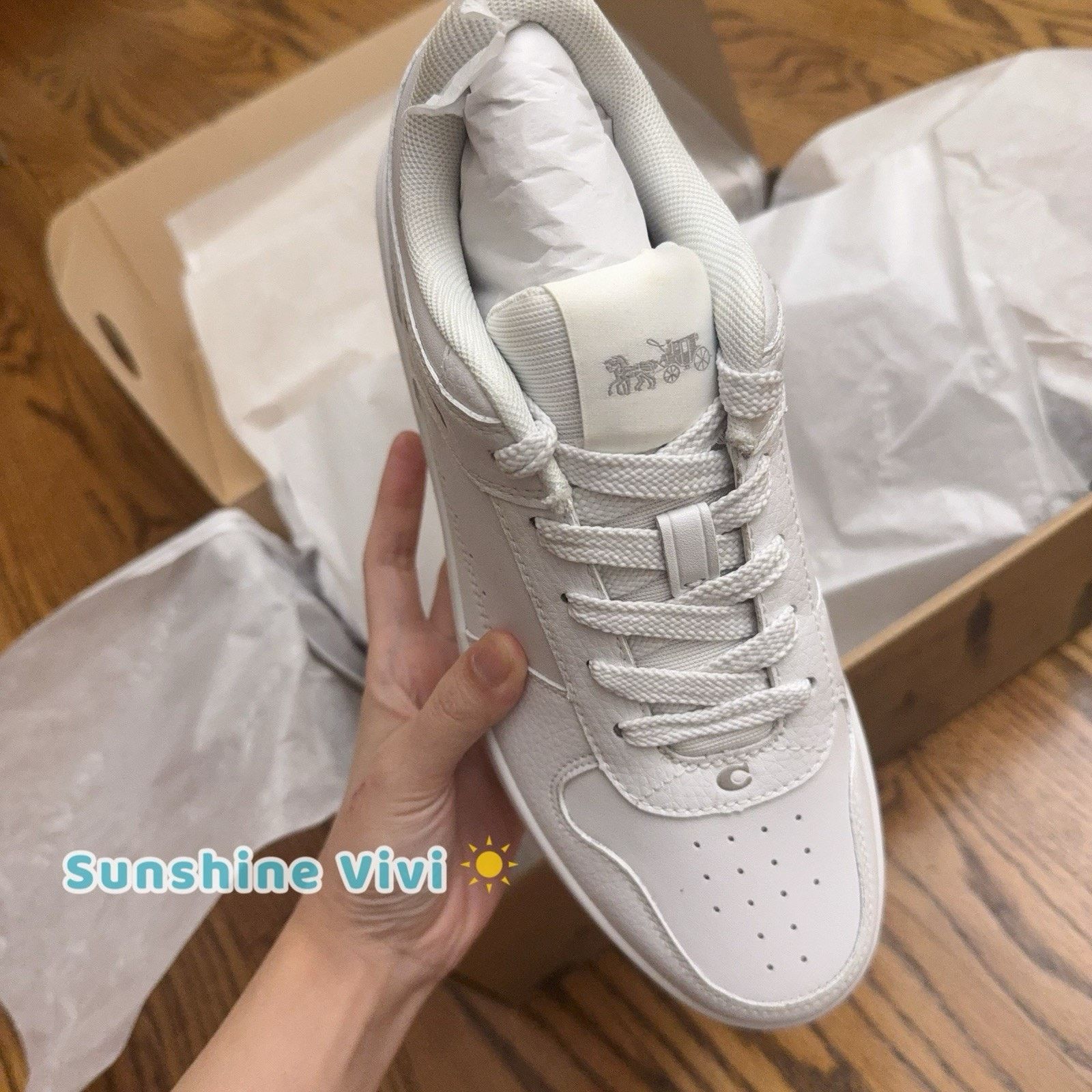 Coach NWT Coach Women Platform Sneaker CCN52 Optic White US7.5 Size US 7.5 / IT 37.5 - 5 Thumbnail