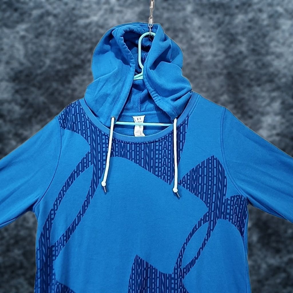 Under Armour Under Armour All Season Gear Womens Hoodie Pullover Blue XS? Size M / US 6-8 / IT 42-44 - 1 Thumbnail