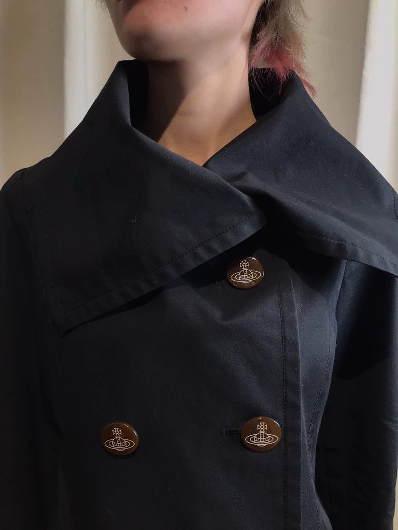 Vivienne Westwood Vivienne Westwood size2 Transform your trench coat Size S / US 4 / IT 40 - 2 Thumbnail