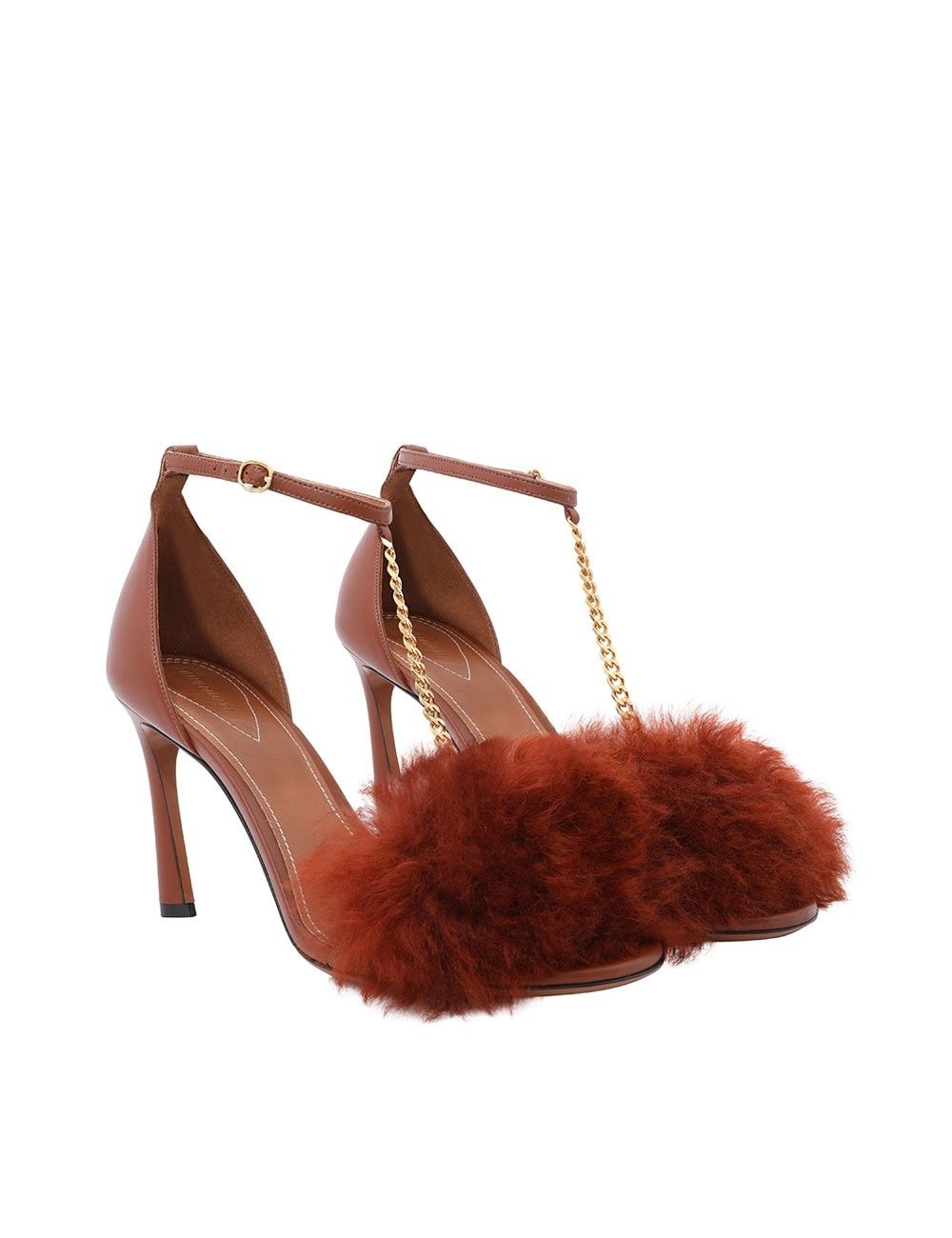 Zimmermann oc11z0825 Bell Sandals in Rust Size US 11 / IT 41 - 3 Thumbnail