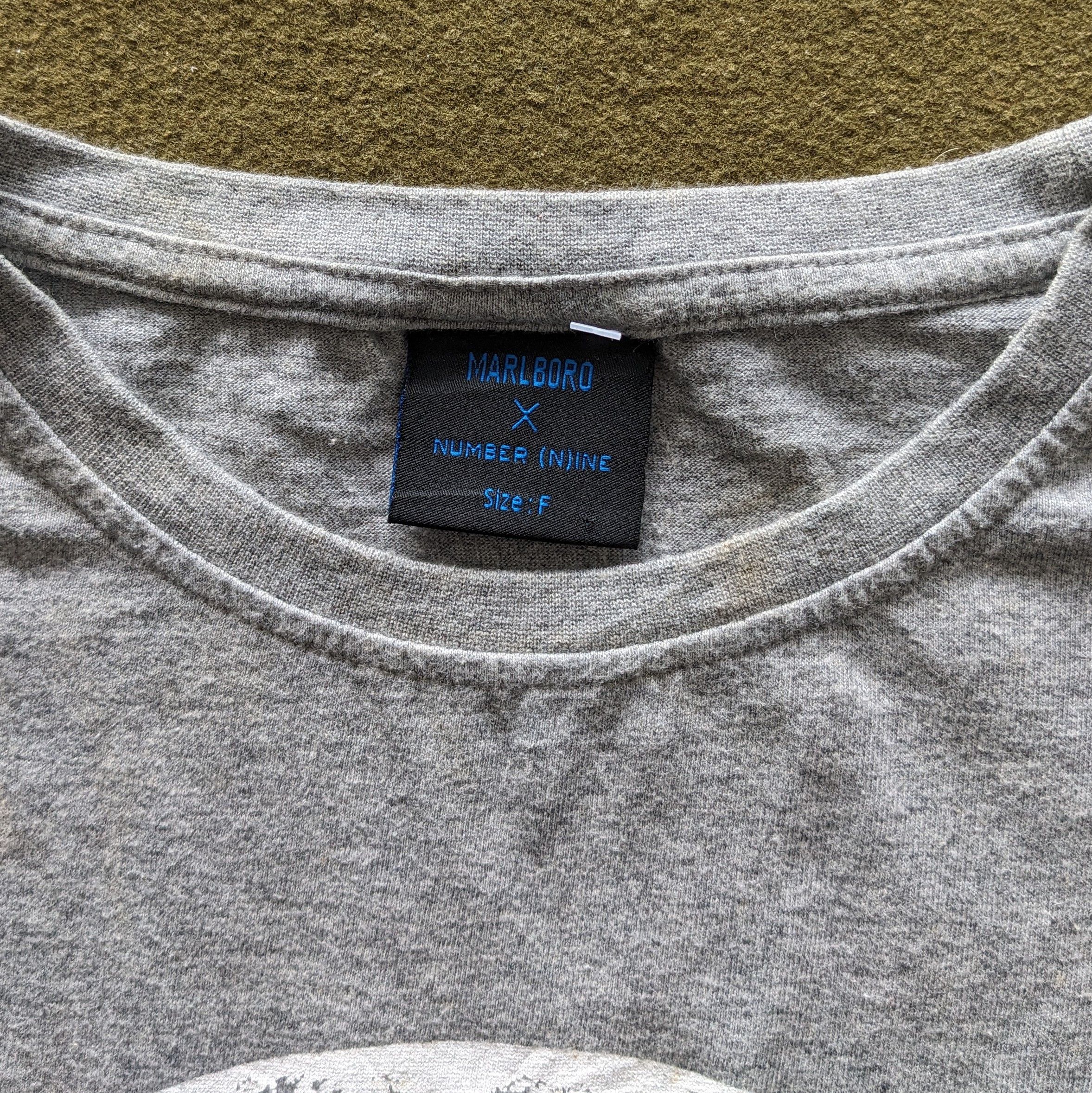 Number (N)ine Vintage NUMBER (N)INE Japanese Brand T-shirt Size US M / EU 48-50 / 2 - 5 Thumbnail