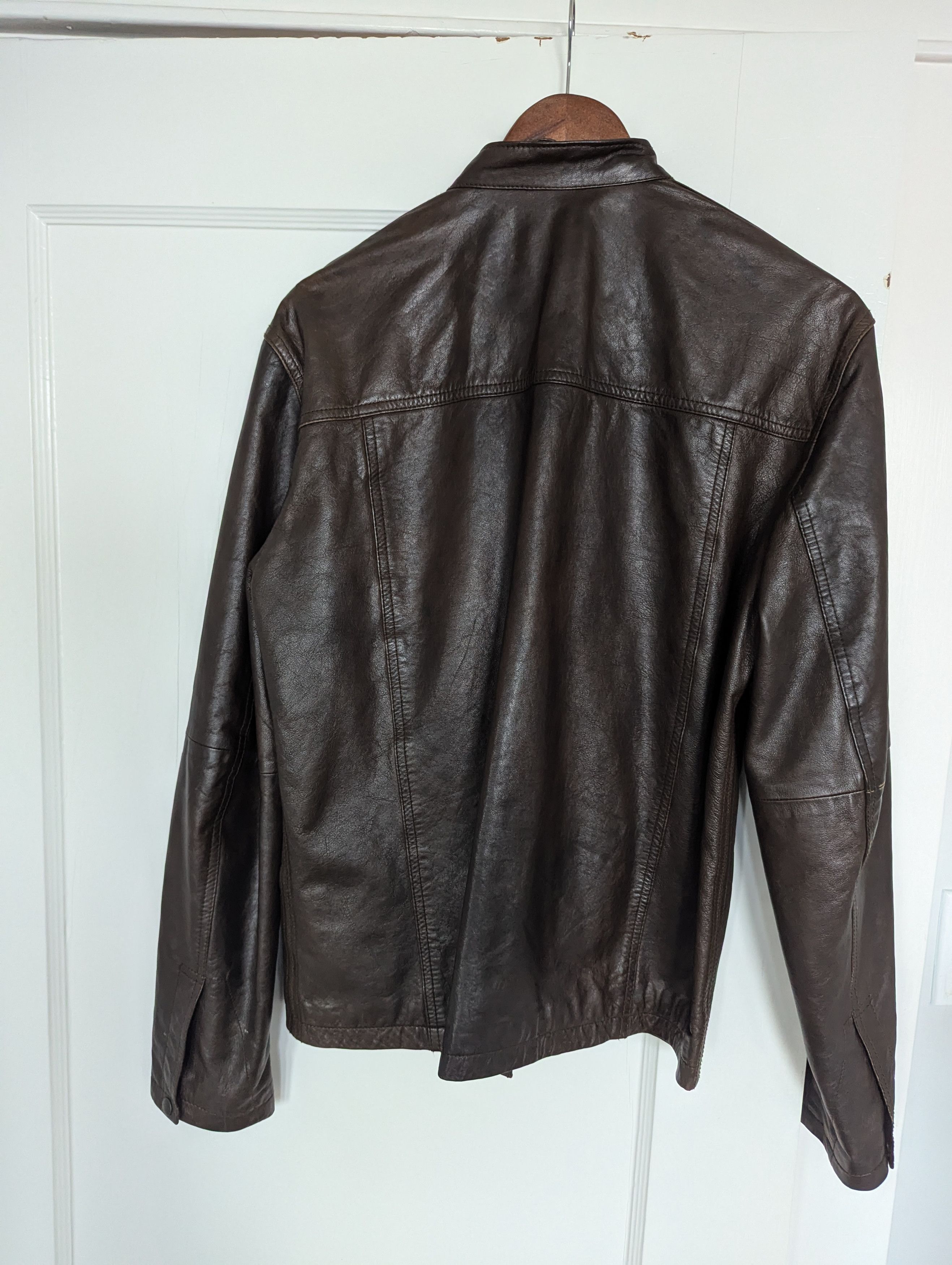 John Varvatos John Varvatos Star USA Moto Jacket 100% Sheep Skin Size US M / EU 48-50 / 2 - 2 Thumbnail