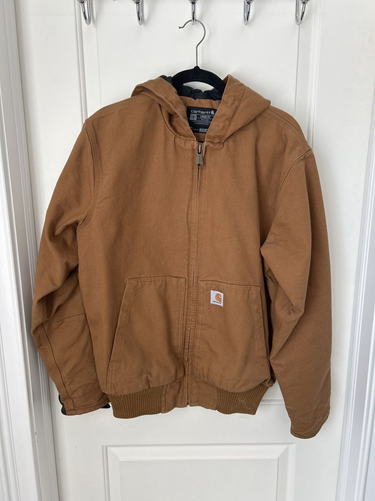 Carhartt Cathartic workwear jacket Size US S / EU 44-46 / 1 - 1 Thumbnail