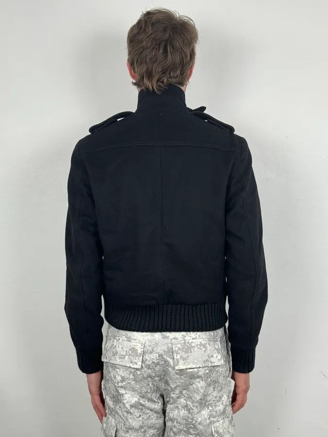 Vintage Takeshy Kurosawa Black Wool Minimalist Japanese Jacket Size US S / EU 44-46 / 1 - 3 Thumbnail