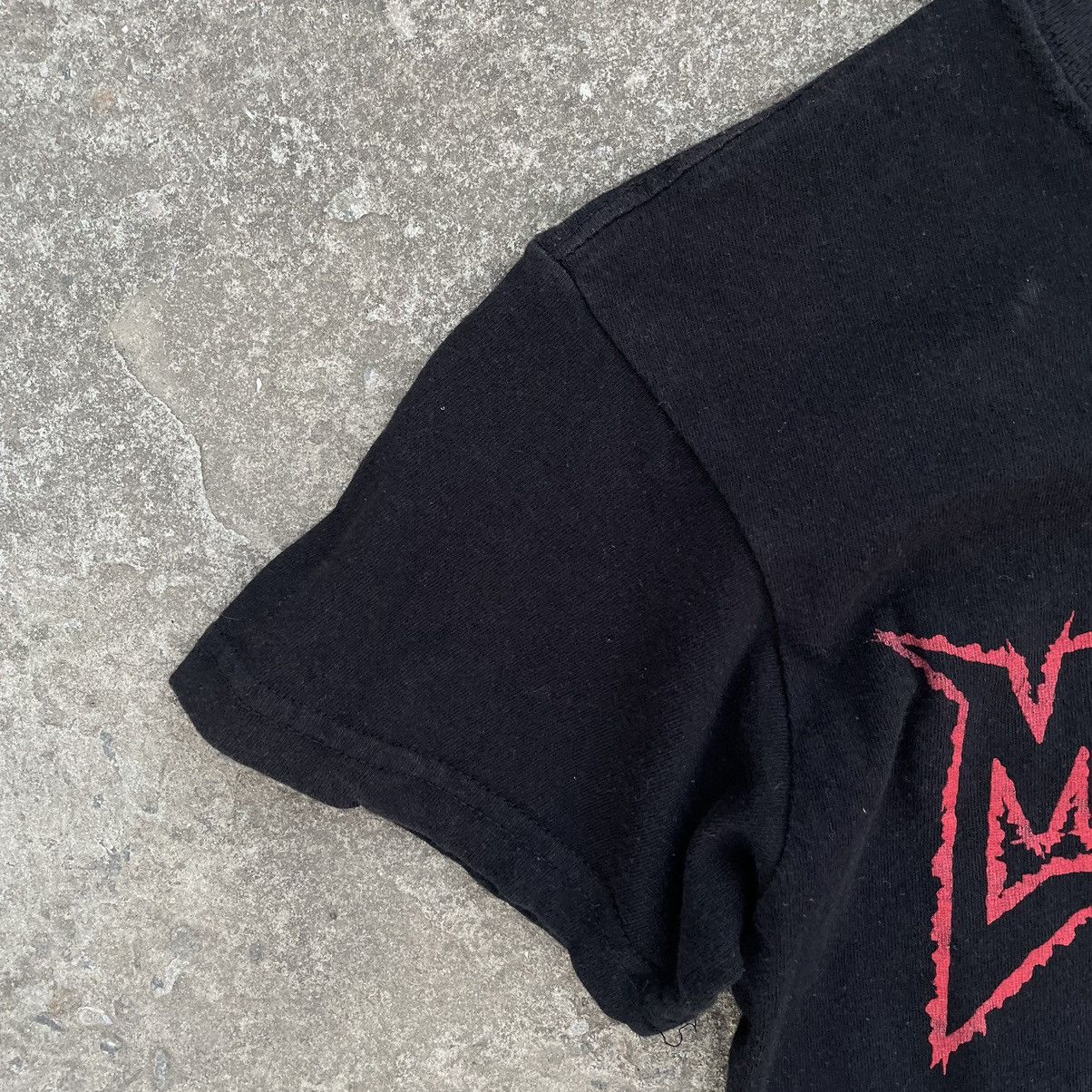 Metallica × Vintage Vintage Metallica T-shirts Size M Rock Band Tee Streetwear Size M / US 6-8 / IT 42-44 - 5 Thumbnail