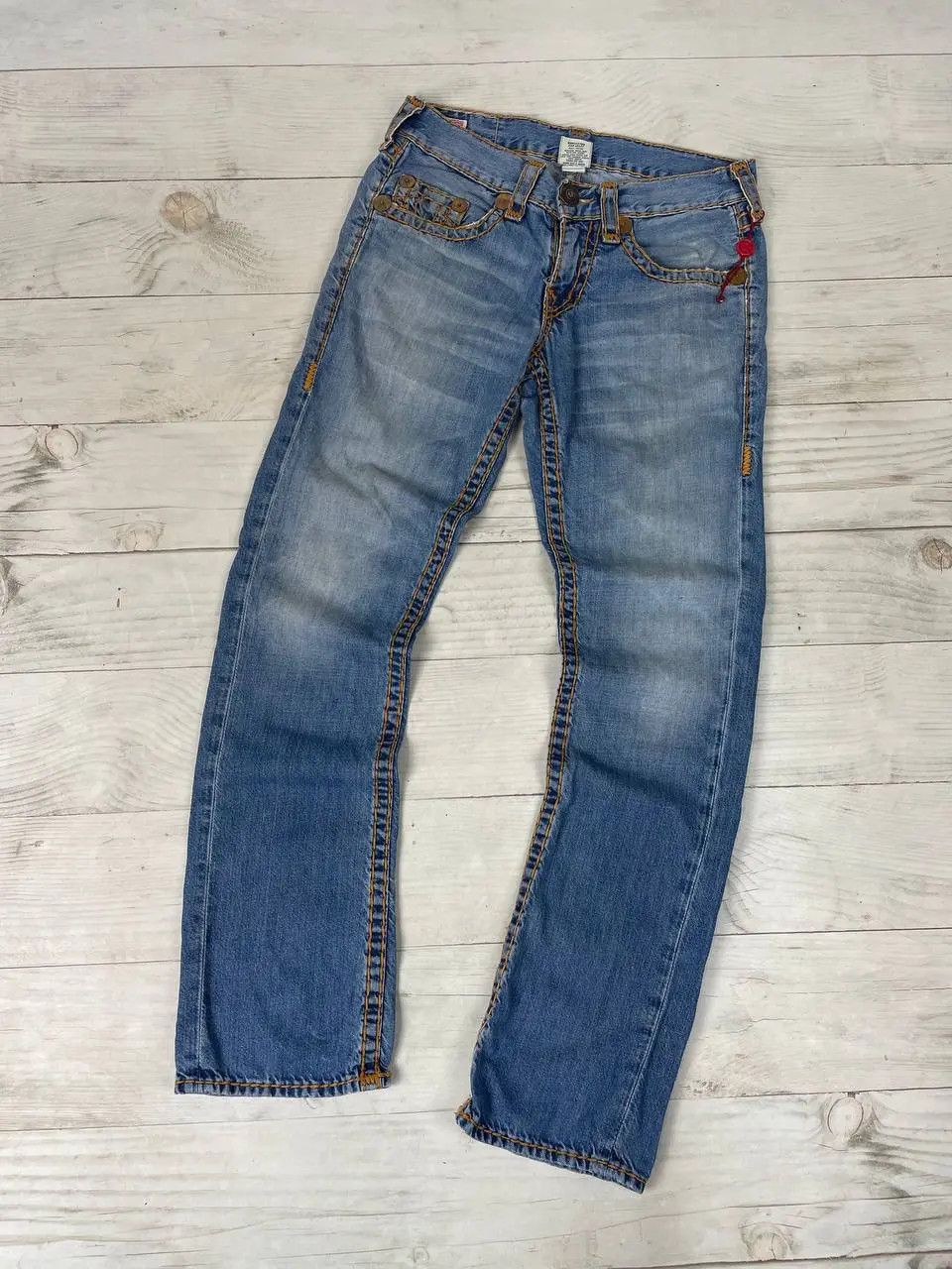 True Religion Vintage True Religion Denim Jeans Y2K Japan Size US 30 / EU 46 - 2 Thumbnail