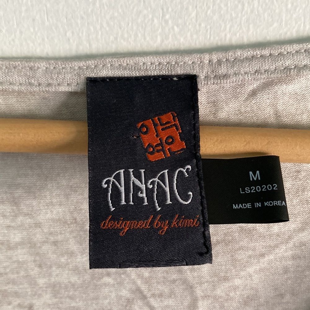 AMAC Studios ANAC Top Size M New No Tags Size M / US 6-8 / IT 42-44 - 3 Thumbnail