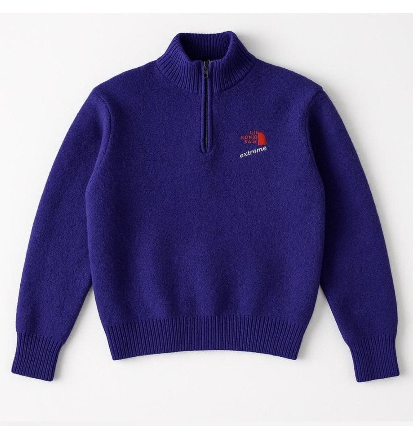 The North Face Extreme 90s Ski Wool Quarter Zip (M)