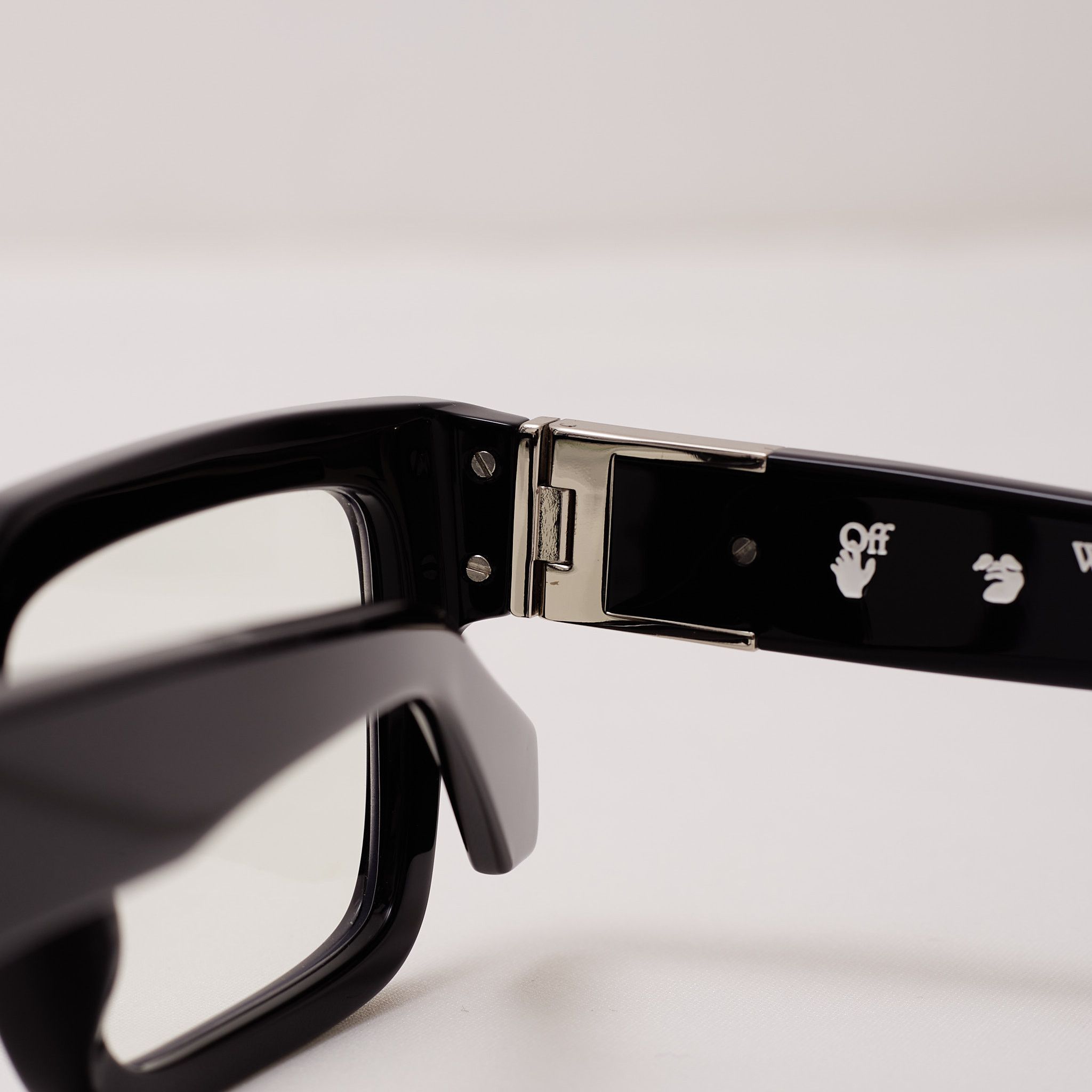 Off-White OFF WHITE Style 15 Sunglasses BLACK Size ONE SIZE - 7 Thumbnail