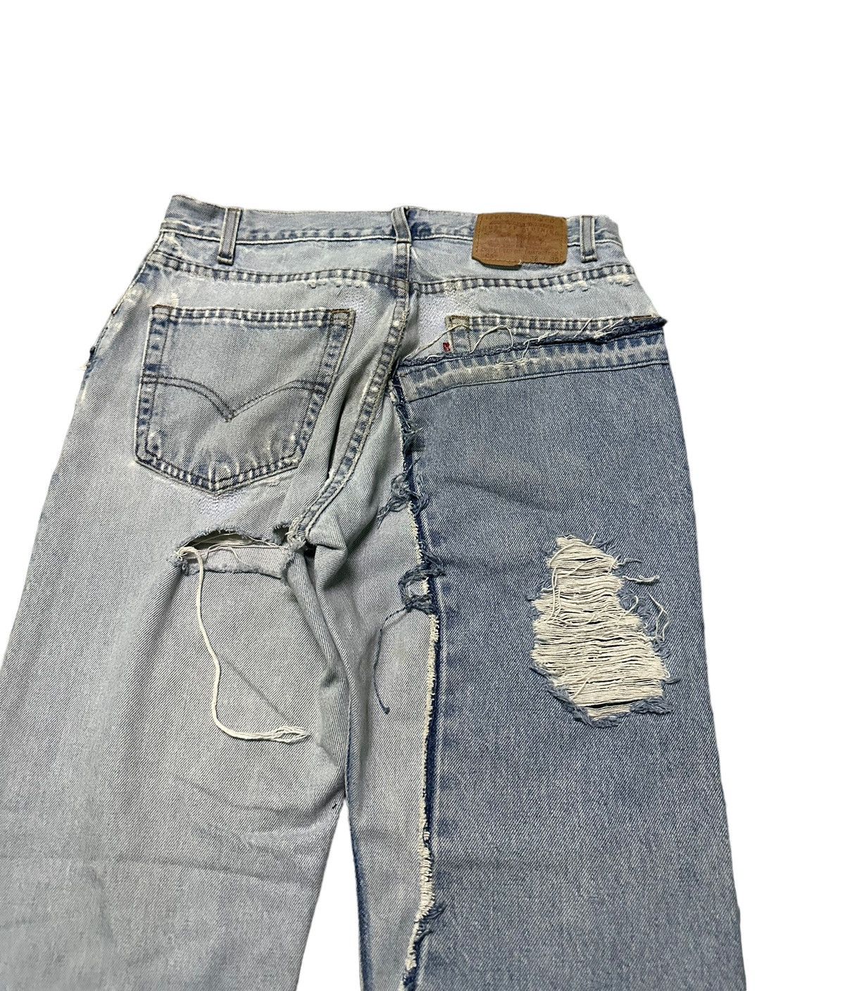 Levi's 🔥Rare🔥Vintage Levi’s 505 blue denim jeans Size US 32 / EU 48 - 9 Thumbnail