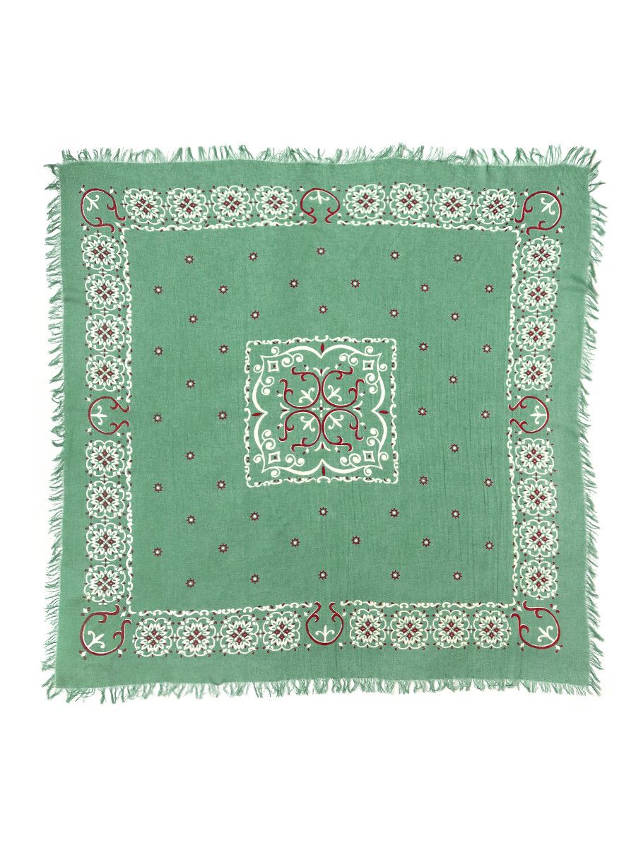 Kapital kapital Hemp Rayon Fringe Scarf Habanaja Size ONE SIZE - 2 Thumbnail