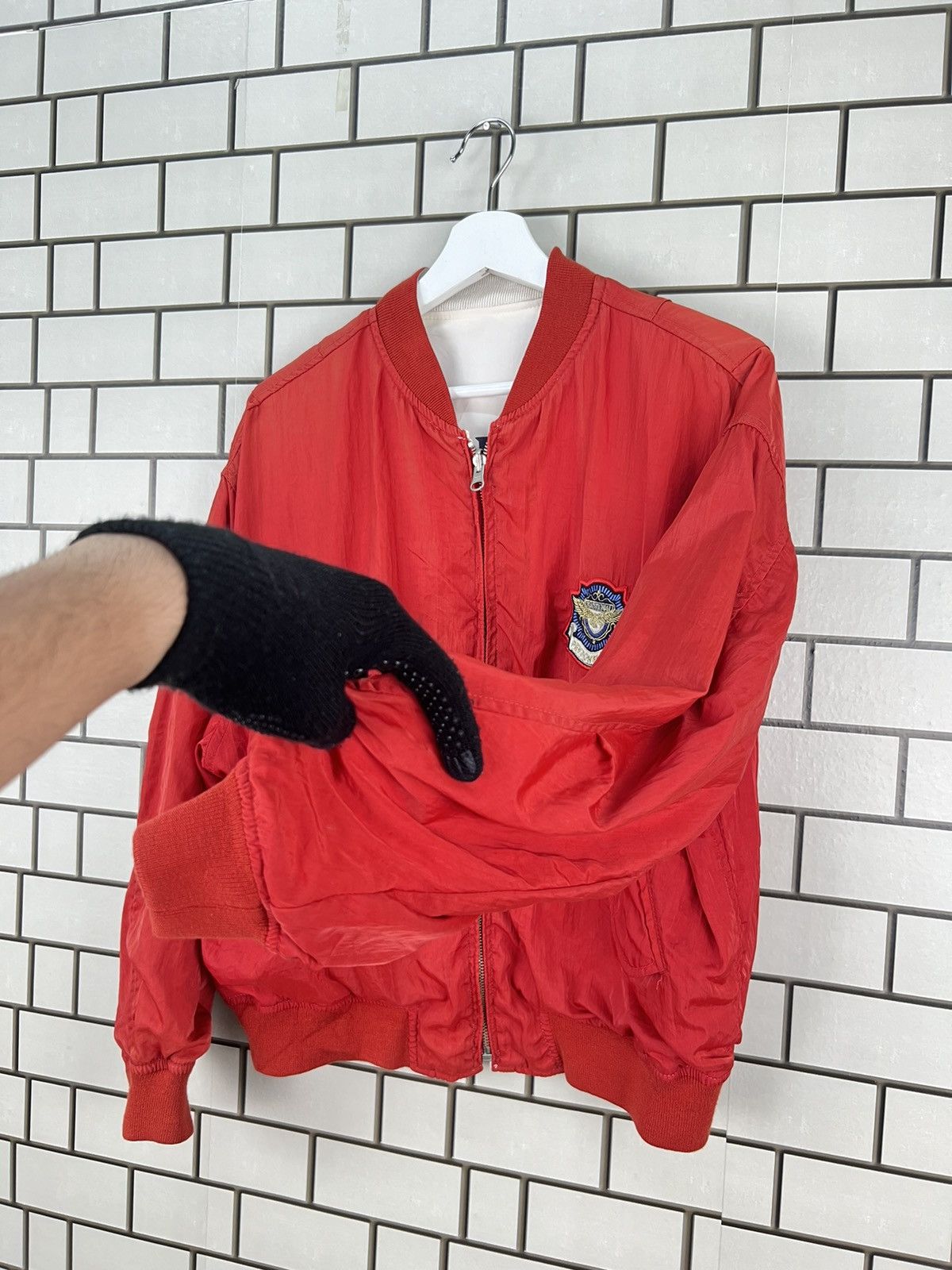 Japanese Brand Vintage Peyton Place Sport Reversible Light Jacket Size US L / EU 52-54 / 3 - 11 Thumbnail