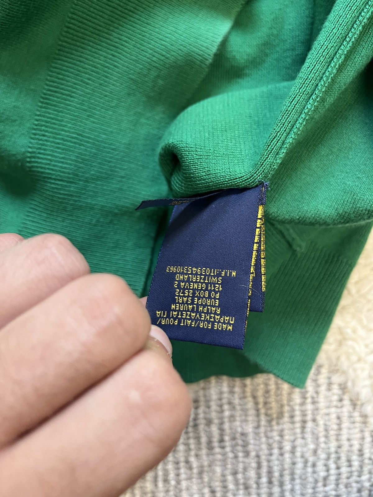 Polo Ralph Lauren × Ralph Lauren × Vintage POLO RALPH LAUREN SWEATER Size US XL / EU 56 / 4 - 5 Thumbnail