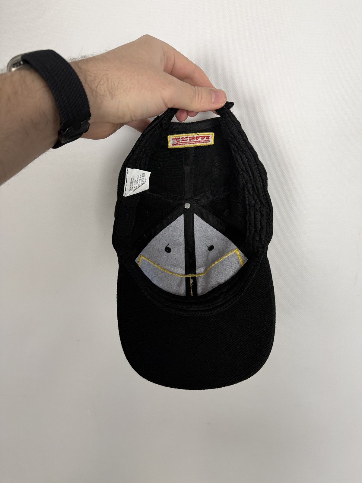 Pirelli Vintage Pirelli Racing Baseball Cap Hat Formula 1 One Size Size ONE SIZE - 6 Thumbnail