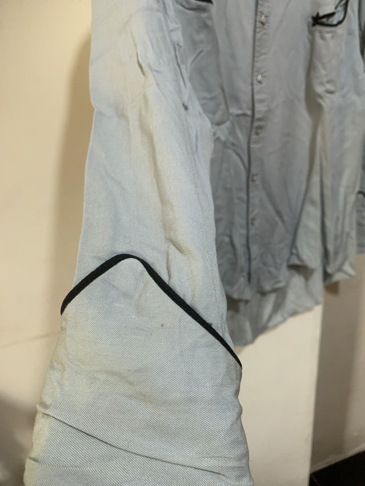 Rockmount Ranch Wear Vintage Rockmount Ranchwear Western Denim Shirt Size US M / EU 48-50 / 2 - 3 Thumbnail
