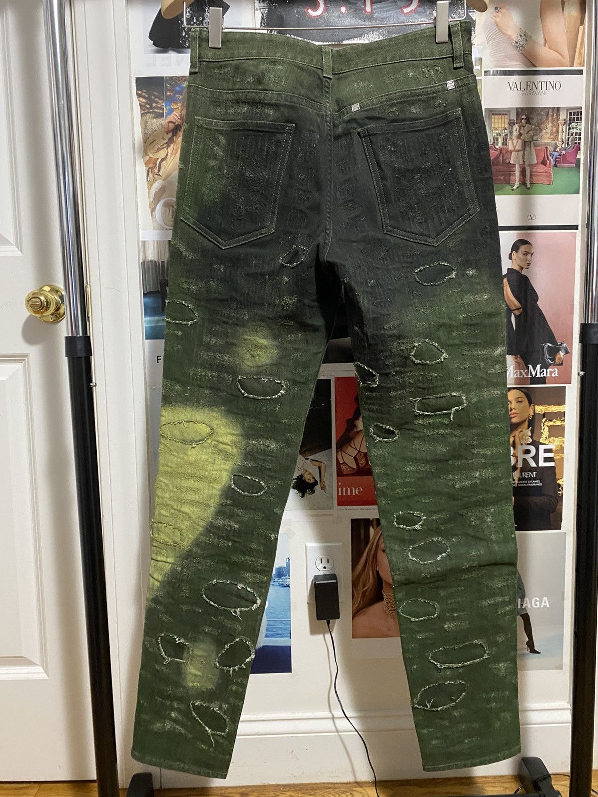 Givenchy Givenchy Distressed Jeans Size US 30 / EU 46 - 6 Thumbnail