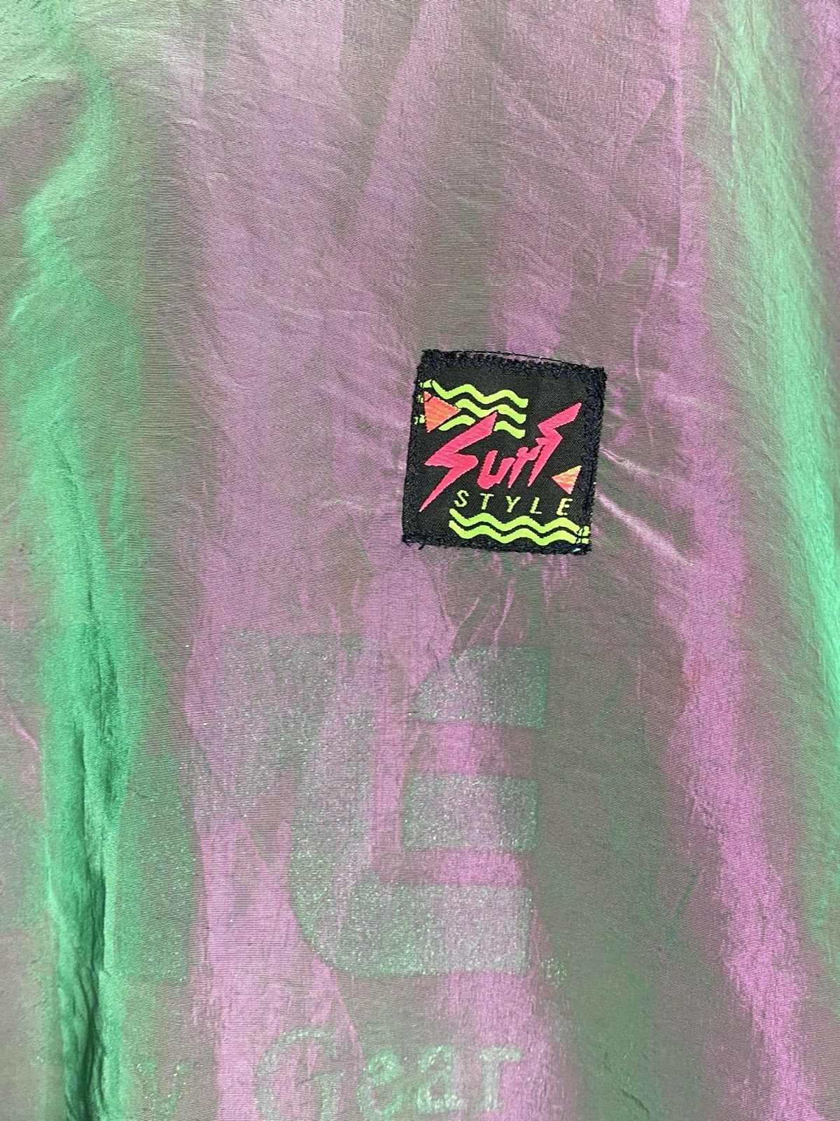 Vintage 🚨Vintage Surf Style Interplanetary Body Gear Windbreaker Size US XL / EU 56 / 4 - 4 Thumbnail