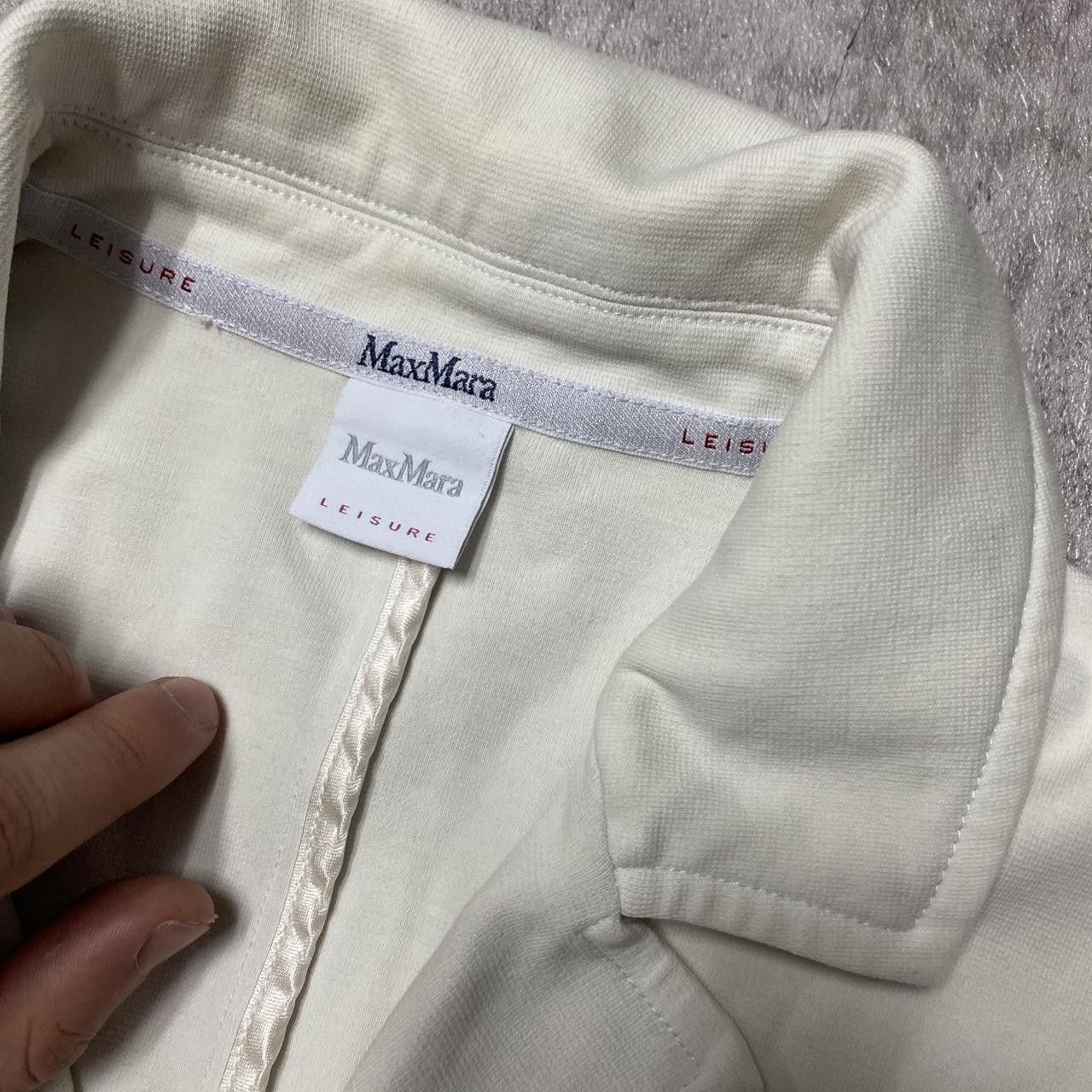 Other Cream MaxMara jacket #maxmarajacket Size M / US 6-8 / IT 42-44 - 3 Thumbnail