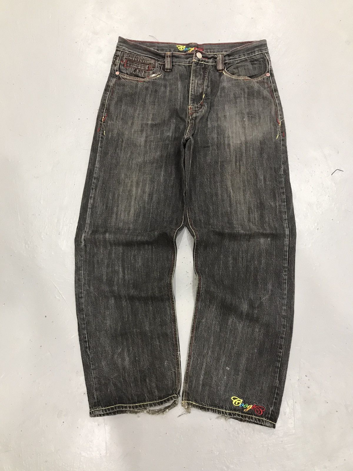 Coogi × Vintage Vintage Coogi crazy embroidered denim Size US 38 / EU 54 - 3 Thumbnail